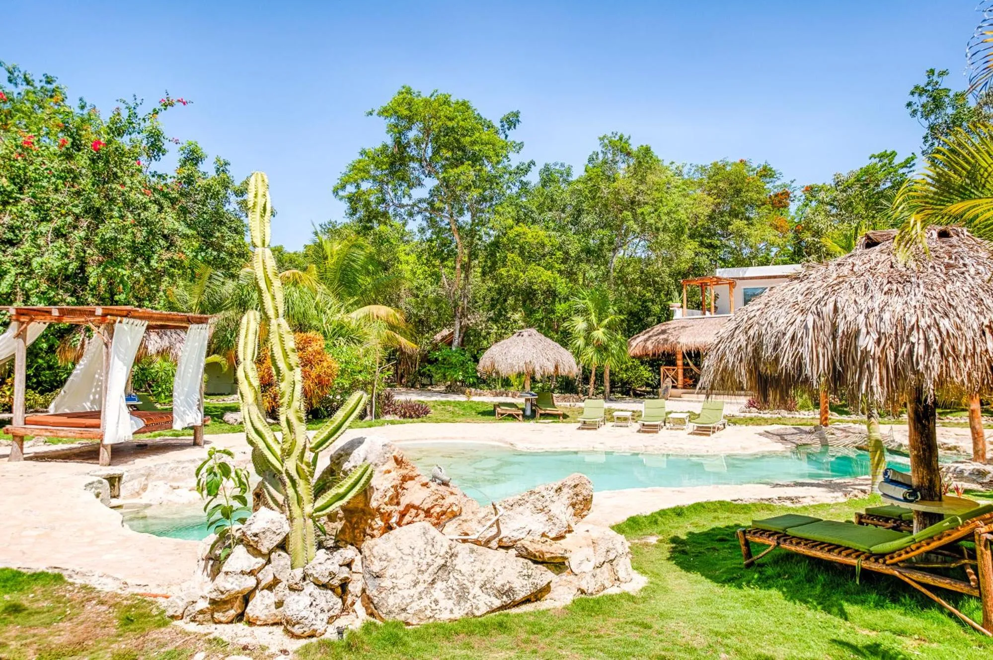 Natural landscape in Villa Morena Boutique Hotel Ecoliving