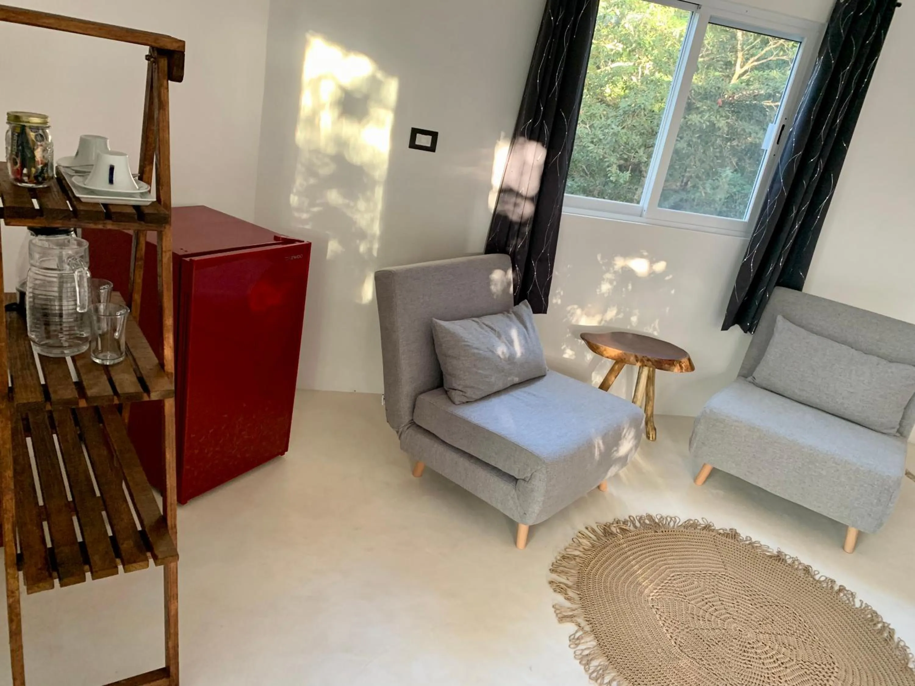 Seating area in Villa Morena Boutique Hotel Ecoliving