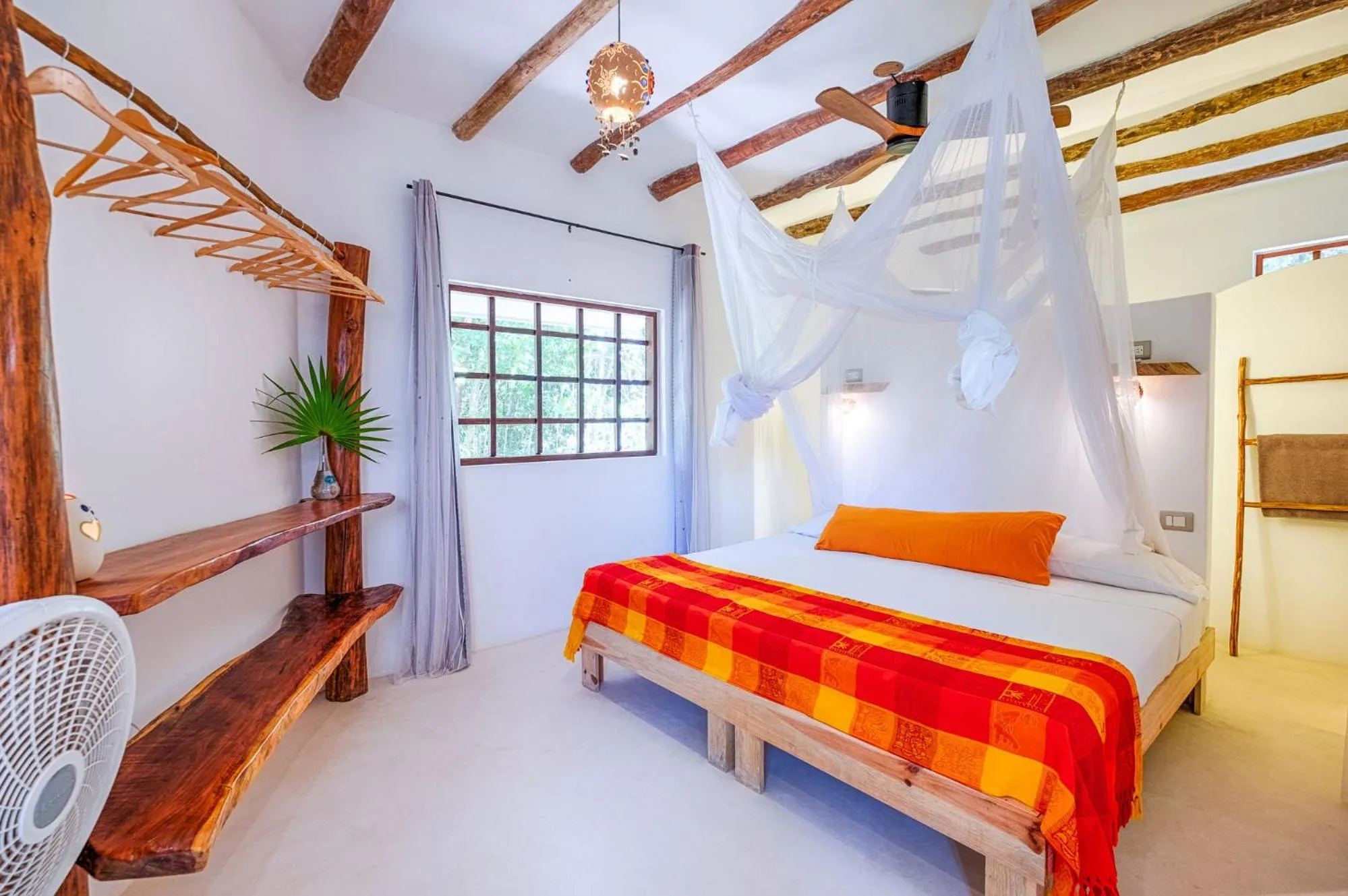 Bedroom, Bed in Villa Morena Boutique Hotel Ecoliving