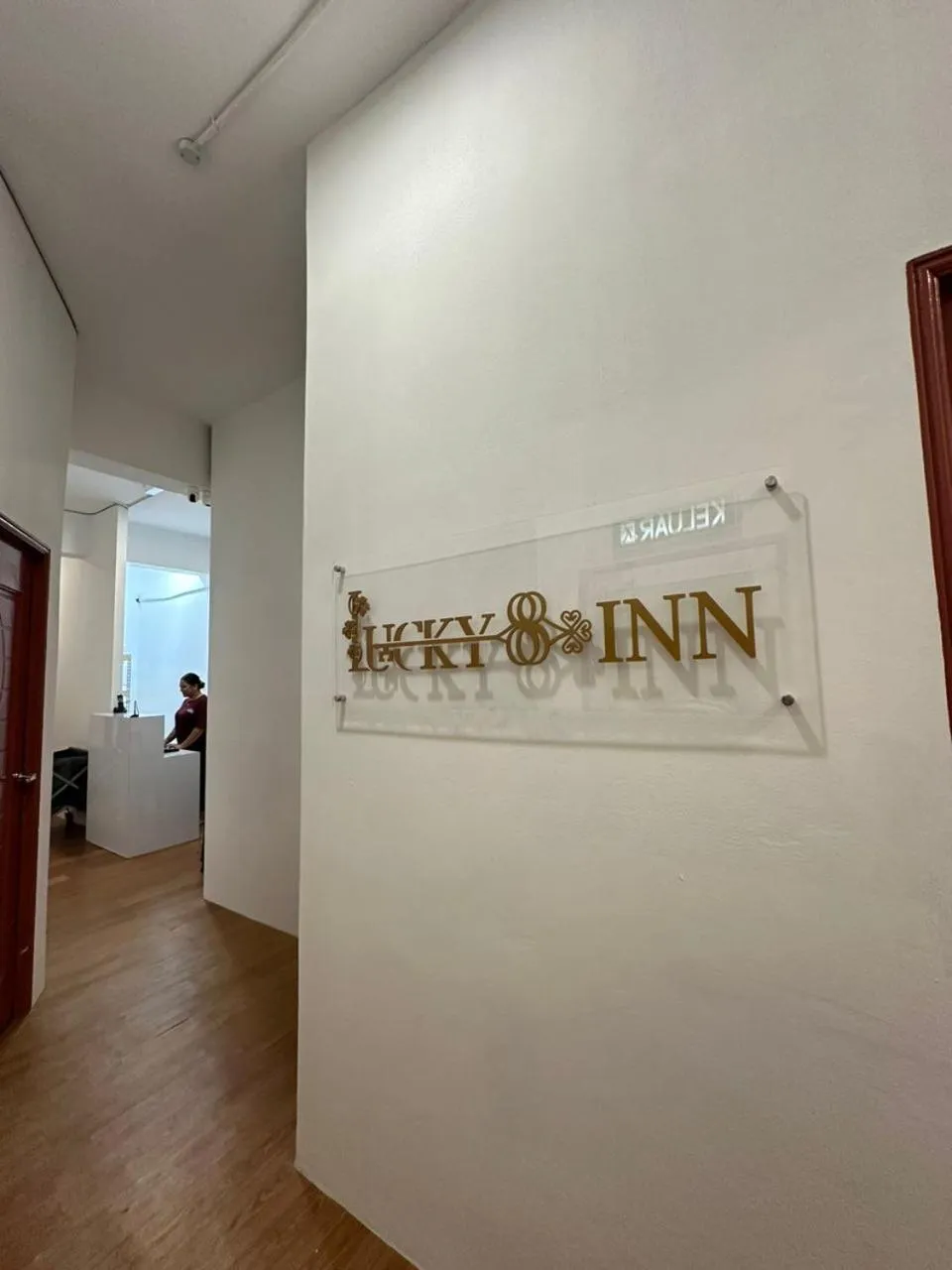 Property logo or sign in Lucky 88 Inn Serian