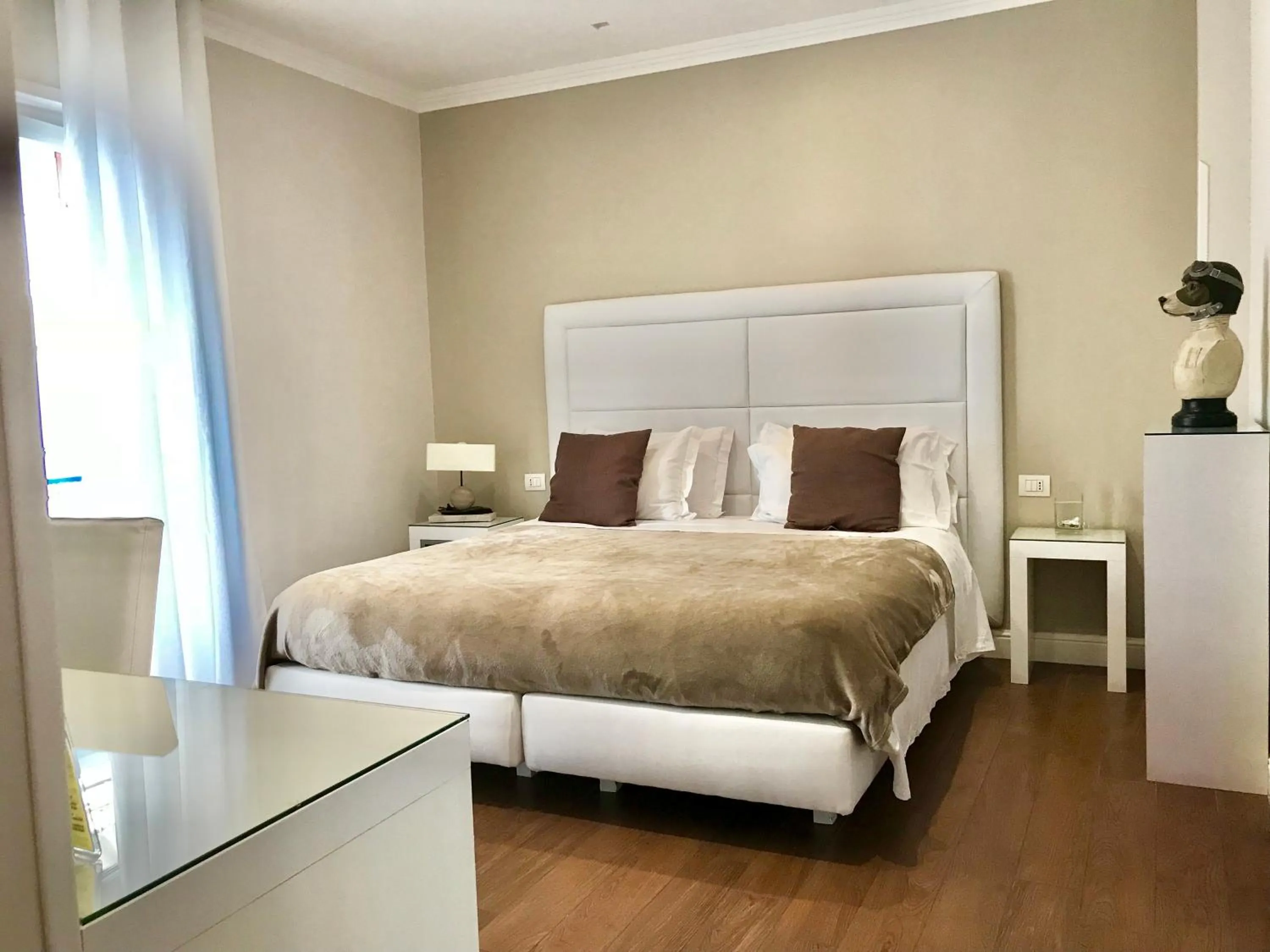 Bedroom, Bed in Bougainvillea Relais