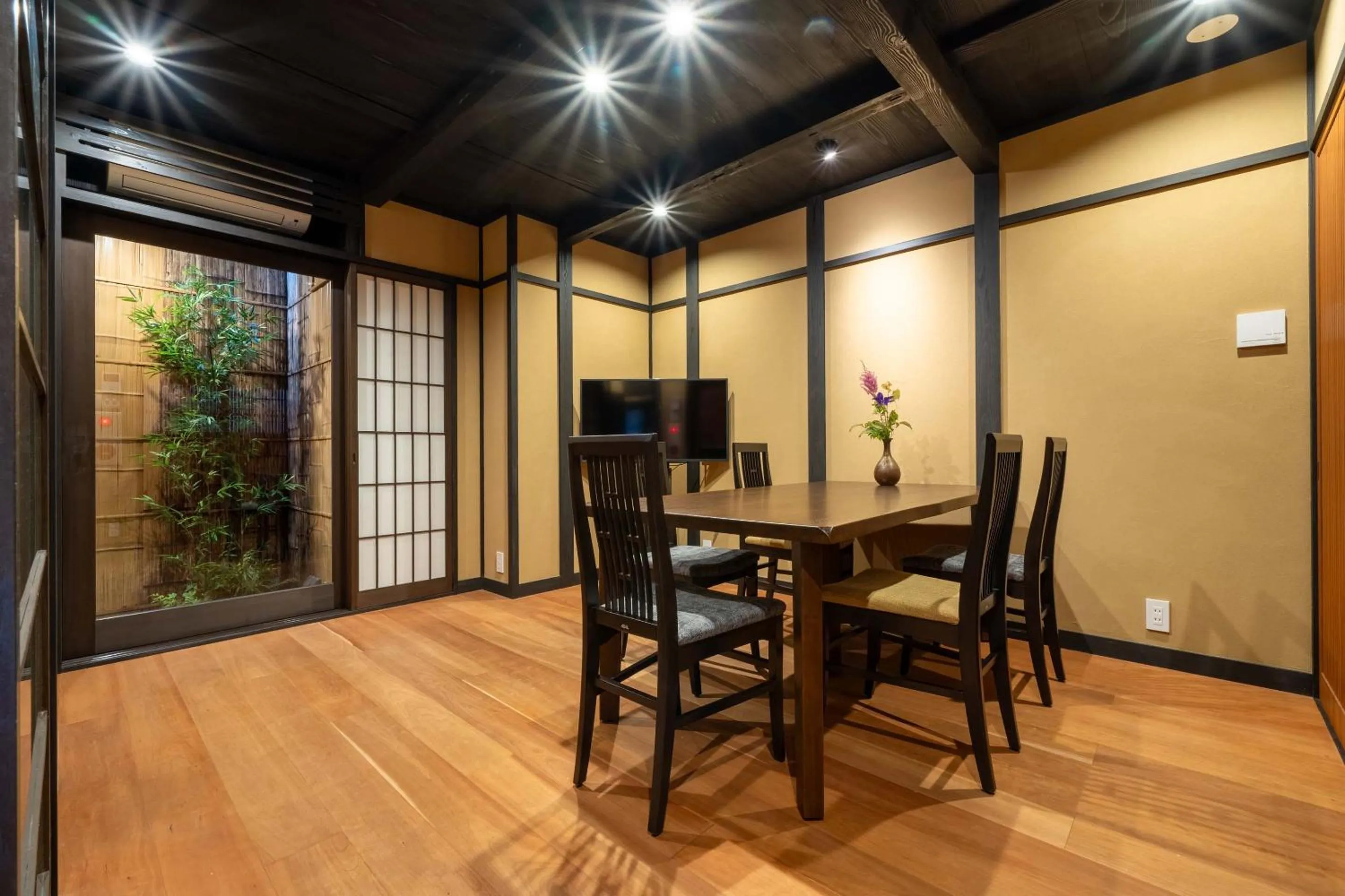 Living room in RESI STAY Palace Gate