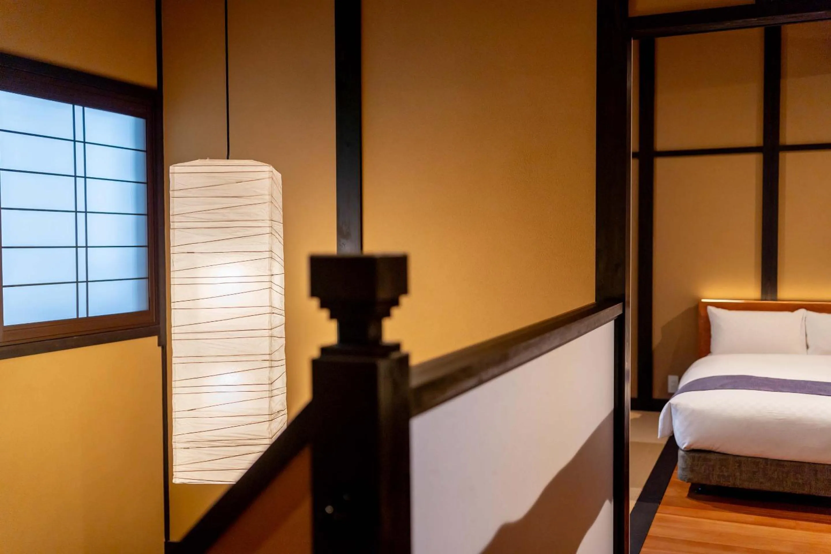 Property building, Bed in RESI STAY Palace Gate