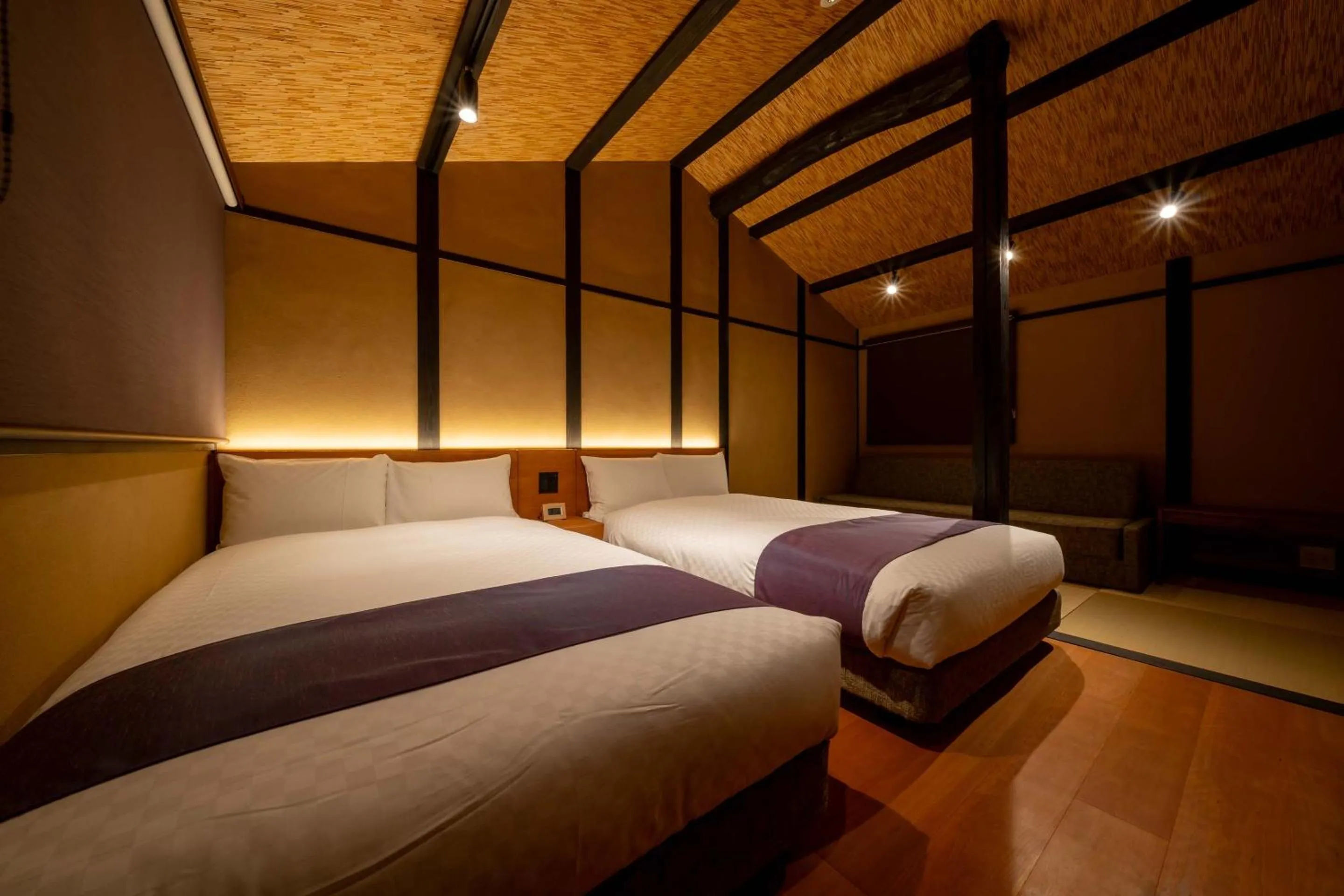 Bedroom, Bed in RESI STAY Palace Gate