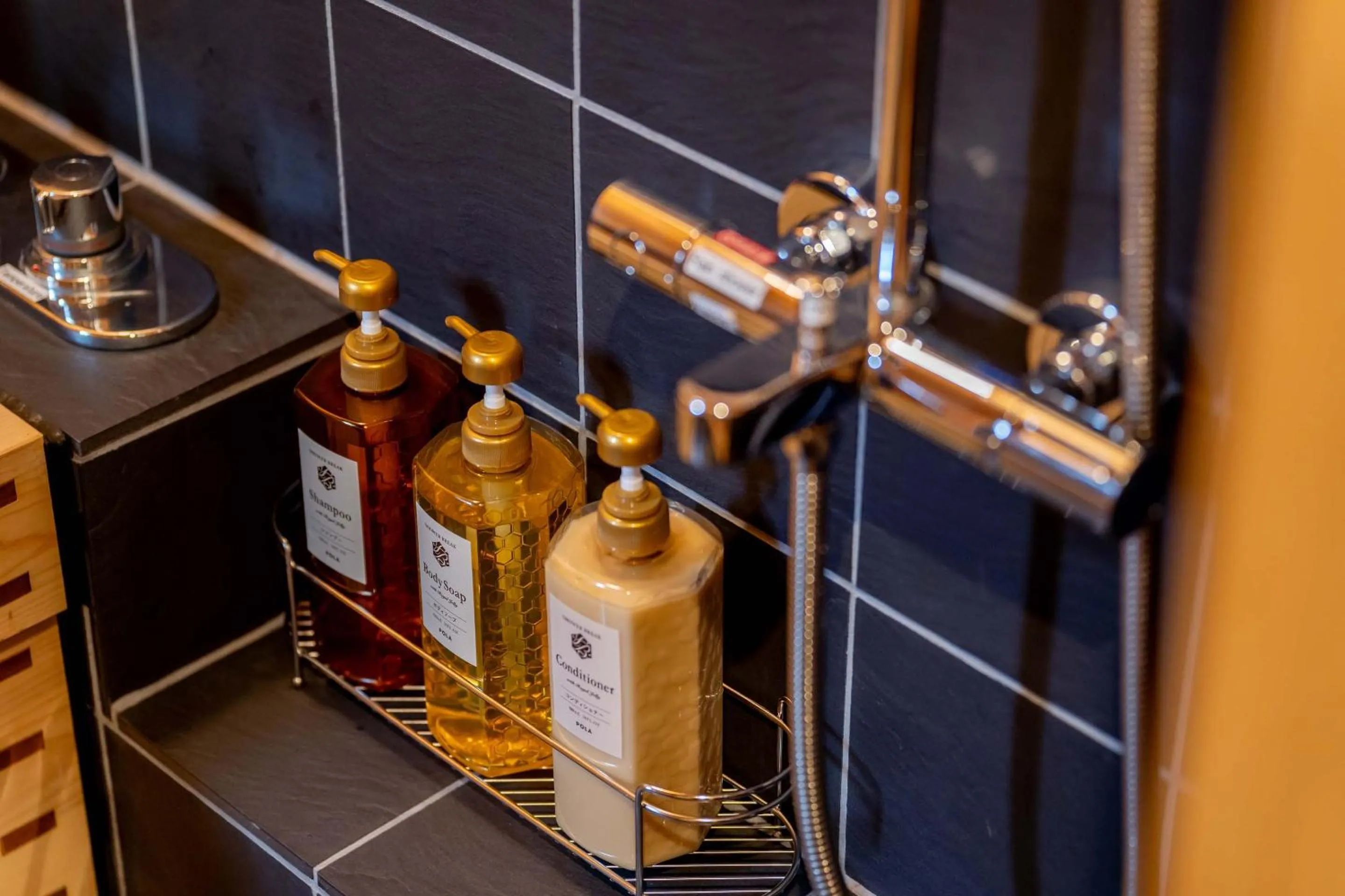 Shower in RESI STAY Palace Gate