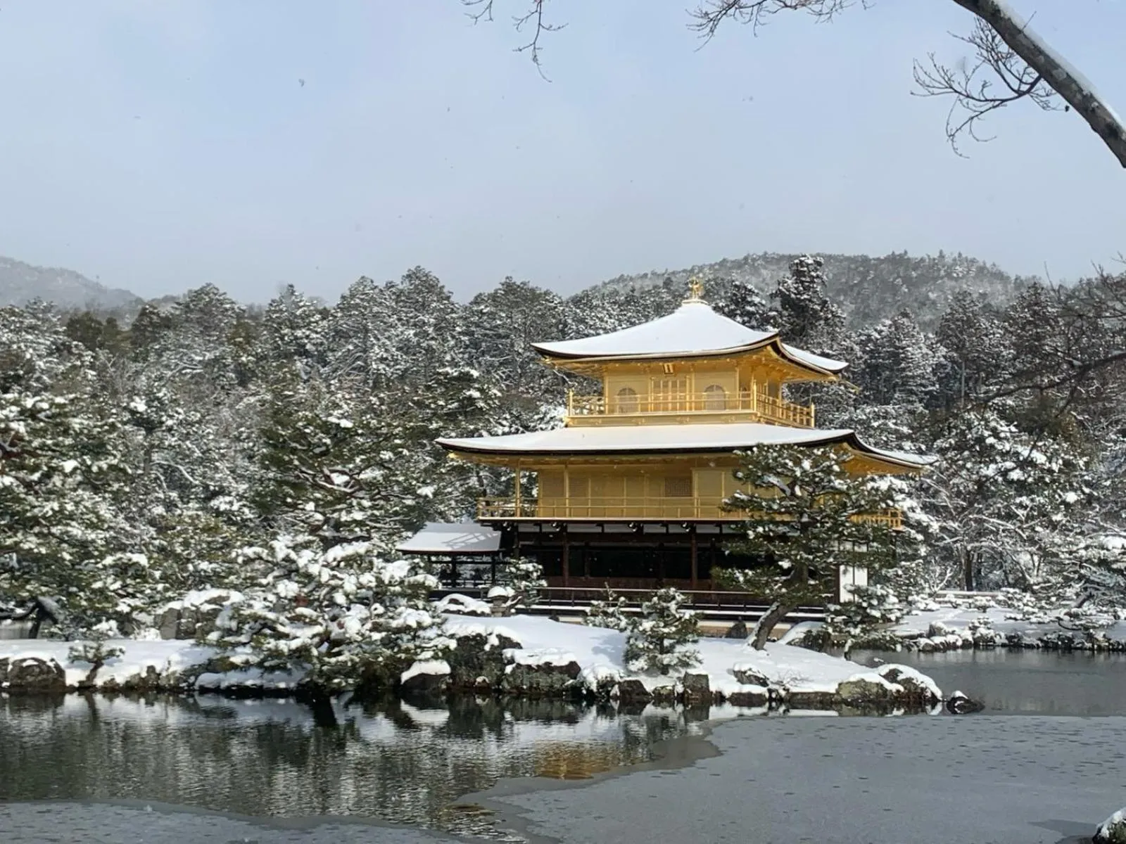 Winter in RESI STAY Palace Gate