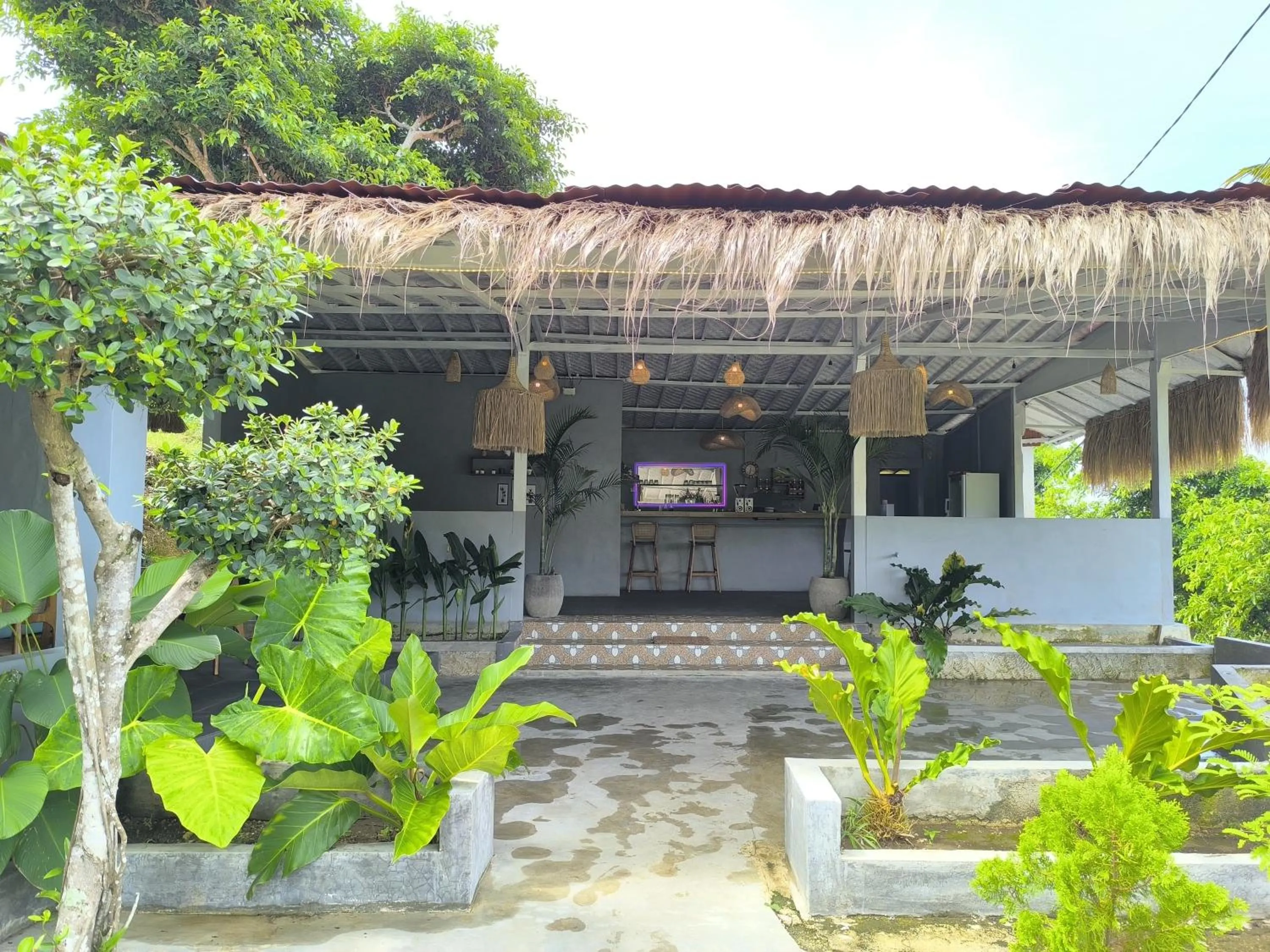 Garden in Sun Grace Penida Cottage