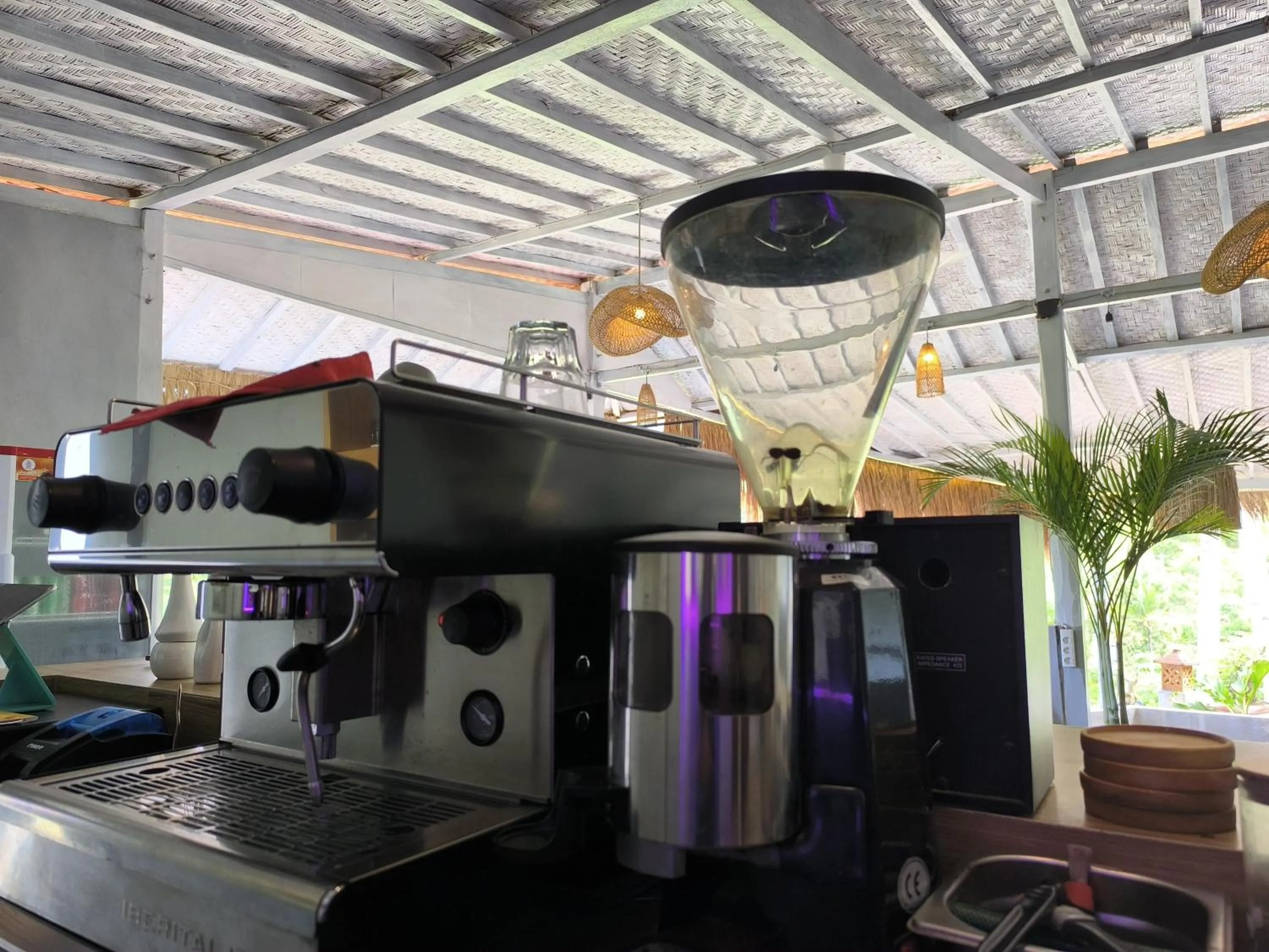 Kitchen or kitchenette in Sun Grace Penida Cottage