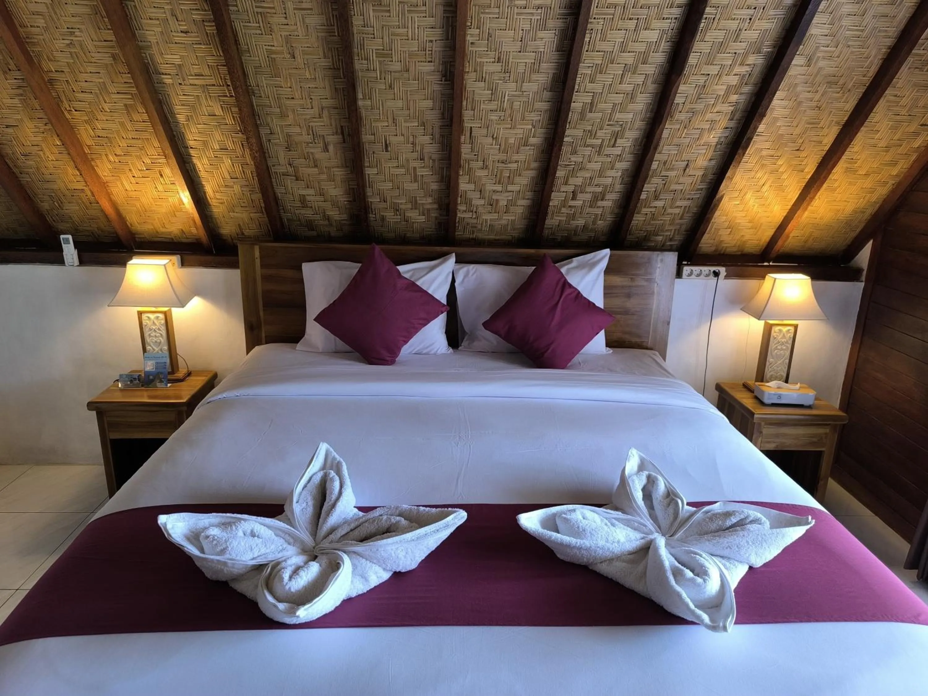 Bedroom, Bed in Sun Grace Penida Cottage