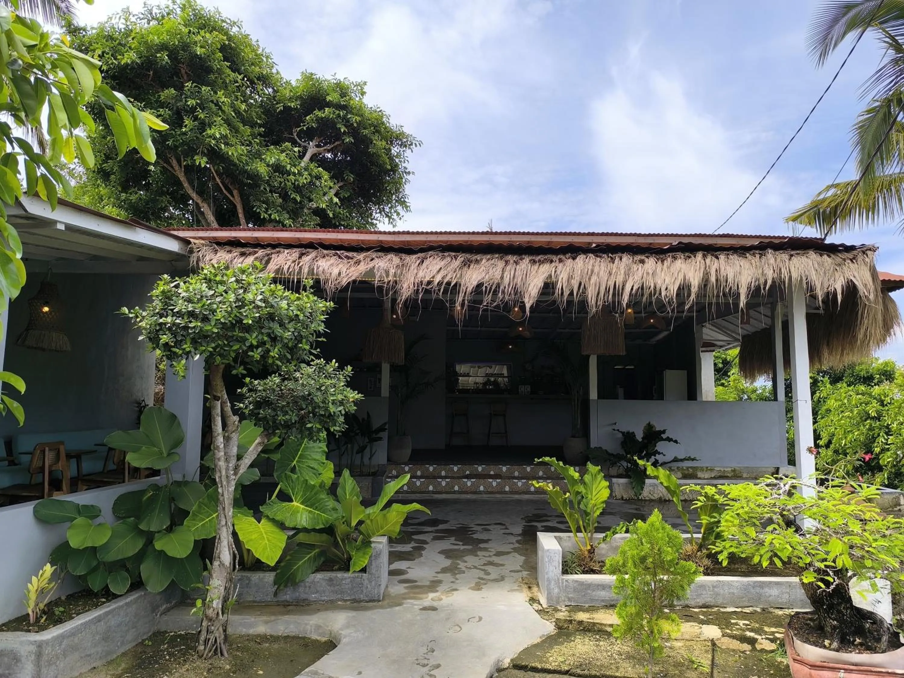 Property building in Sun Grace Penida Cottage