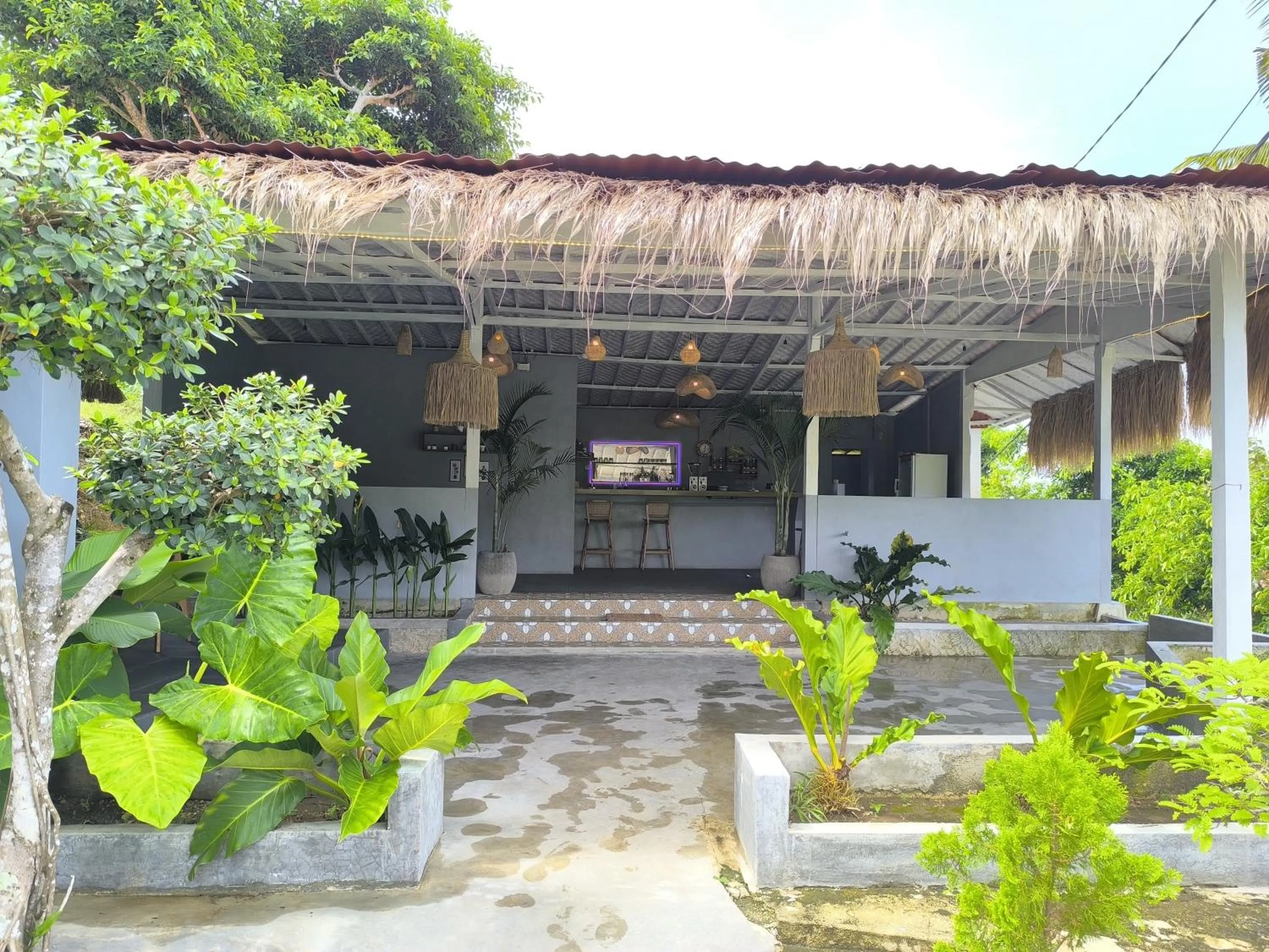 Property building in Sun Grace Penida Cottage