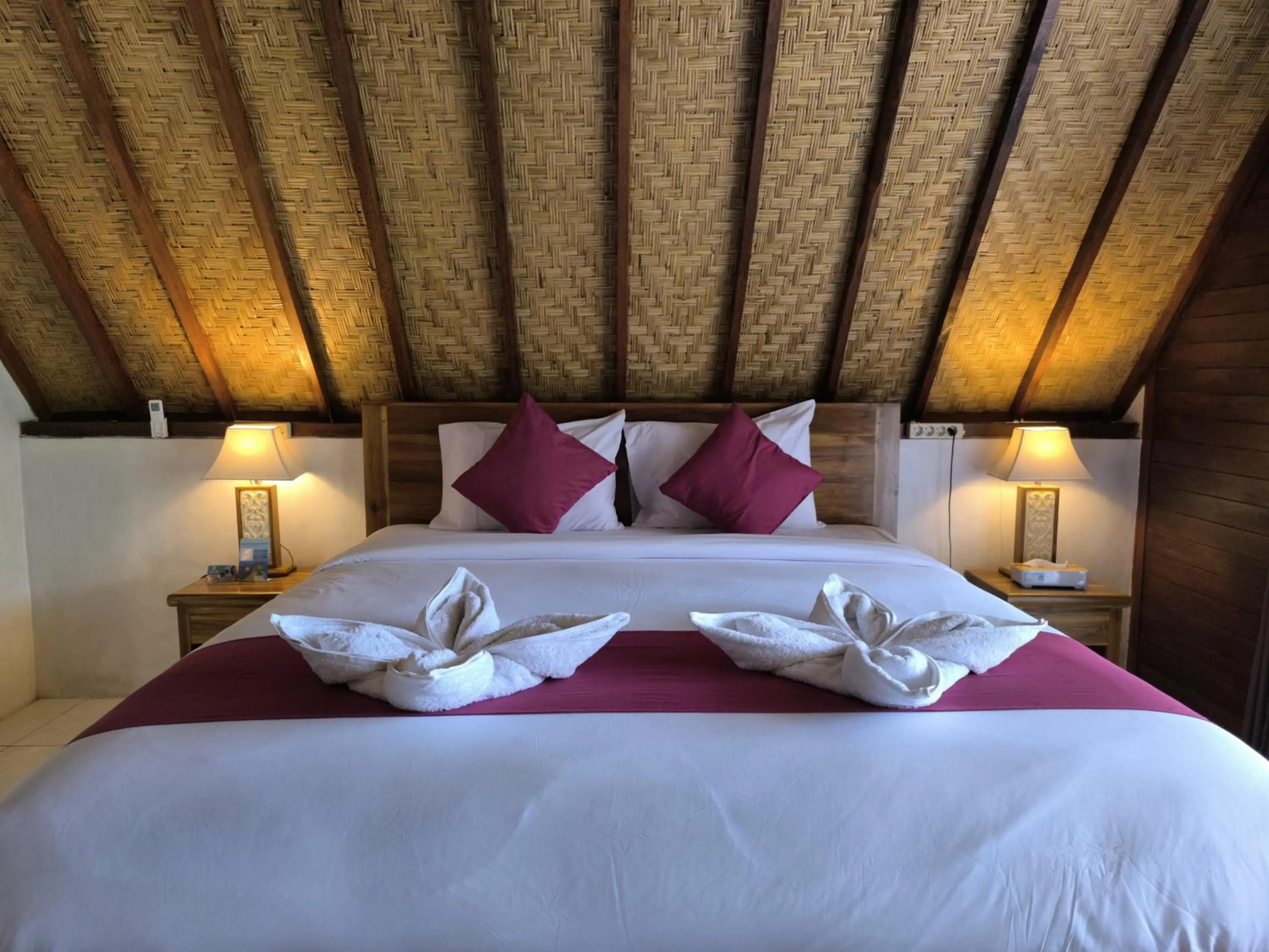 Bedroom, Bed in Sun Grace Penida Cottage