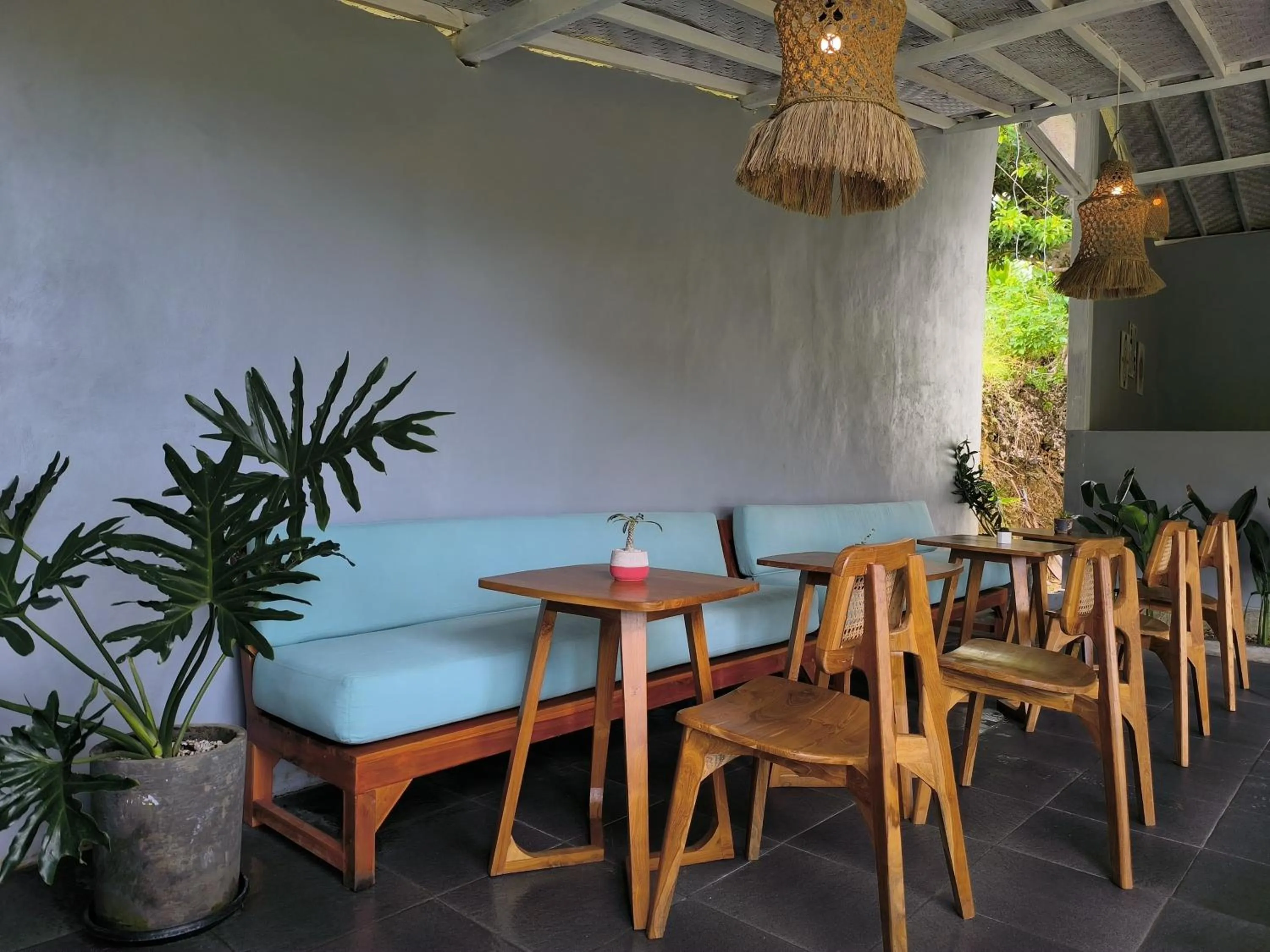 Living room in Sun Grace Penida Cottage