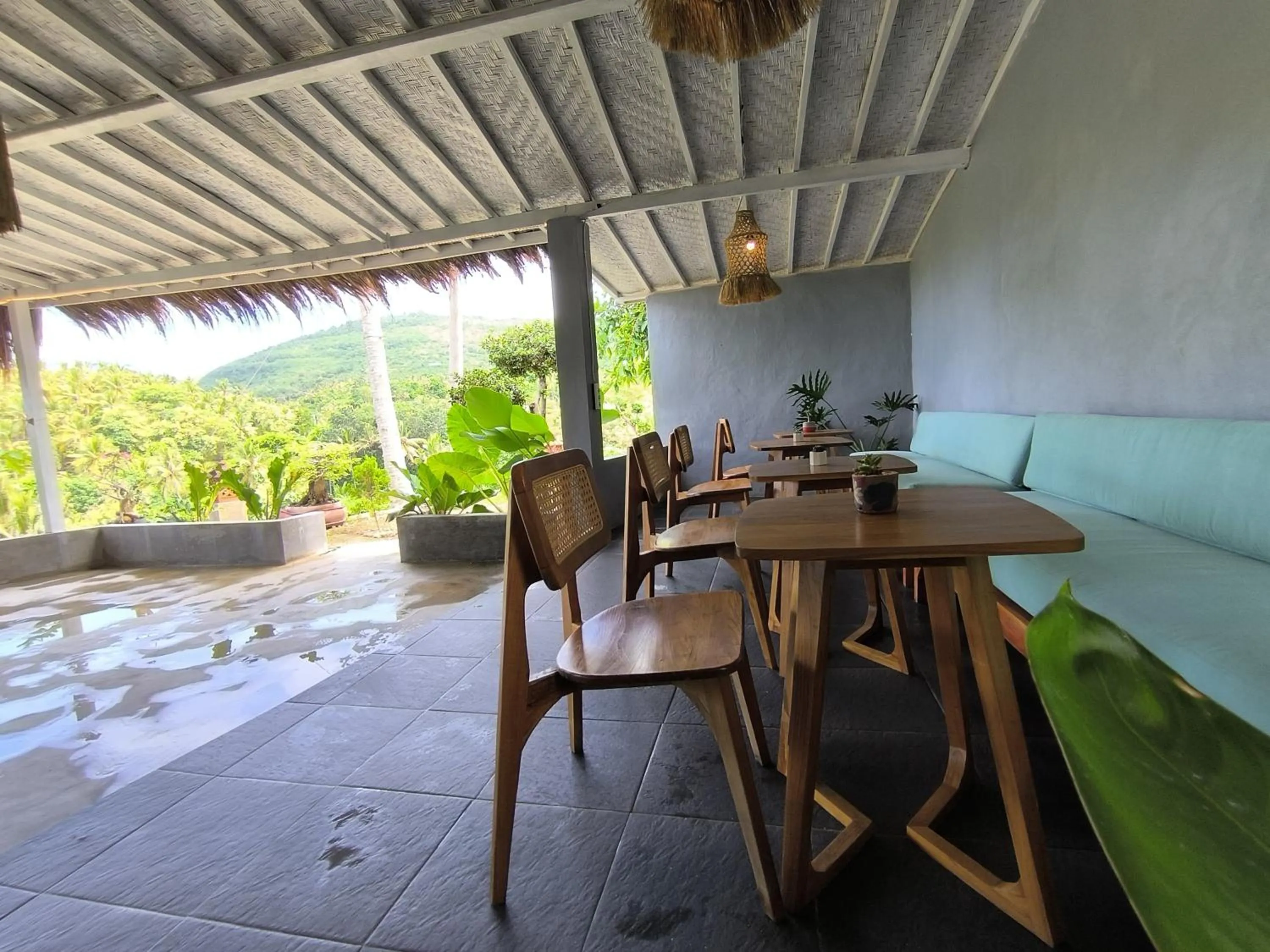 Living room in Sun Grace Penida Cottage