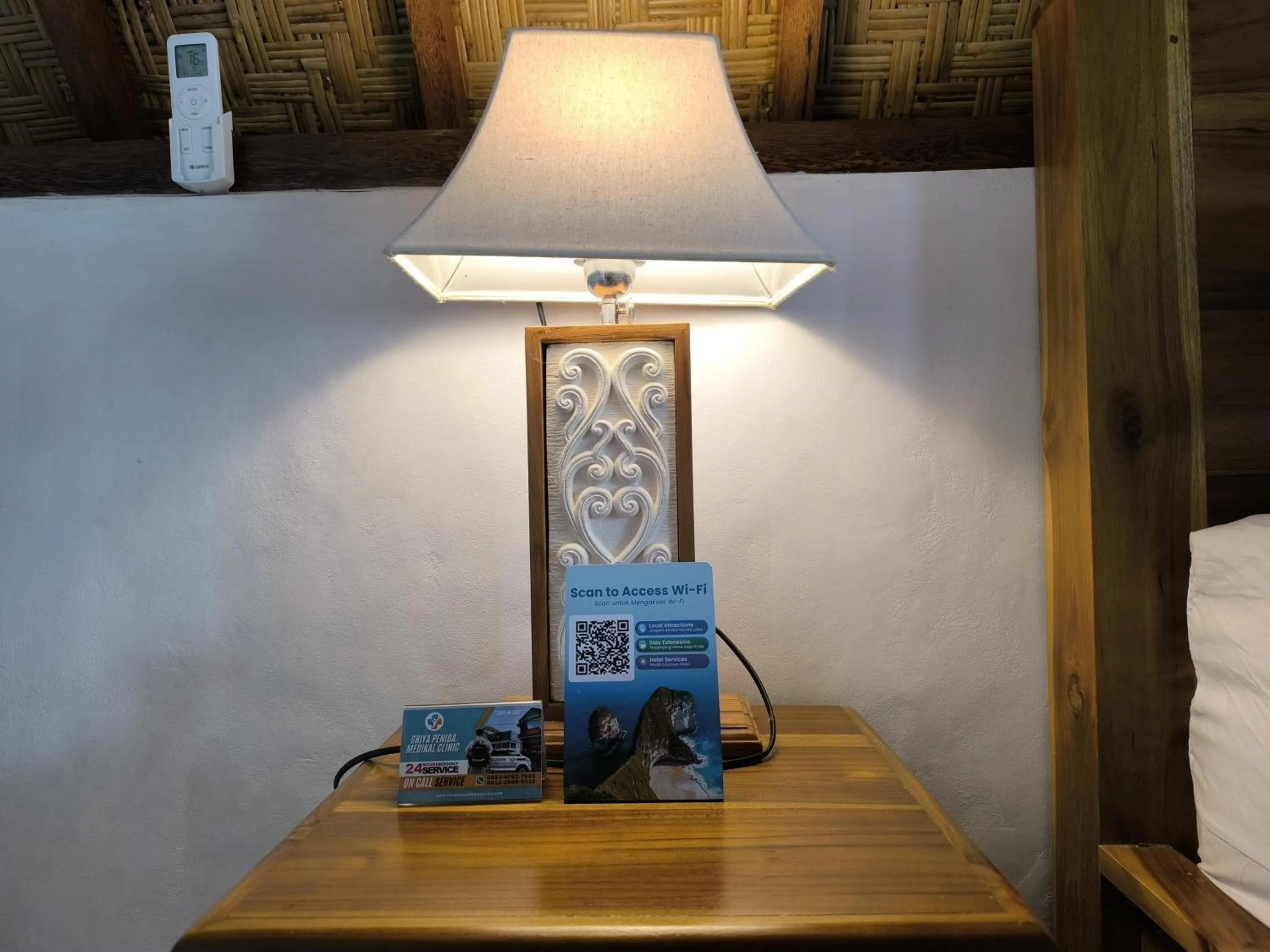 Area and facilities in Sun Grace Penida Cottage