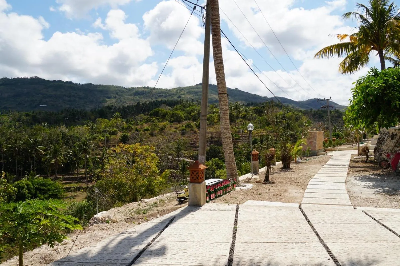 View (from property/room) in Sun Grace Penida Cottage