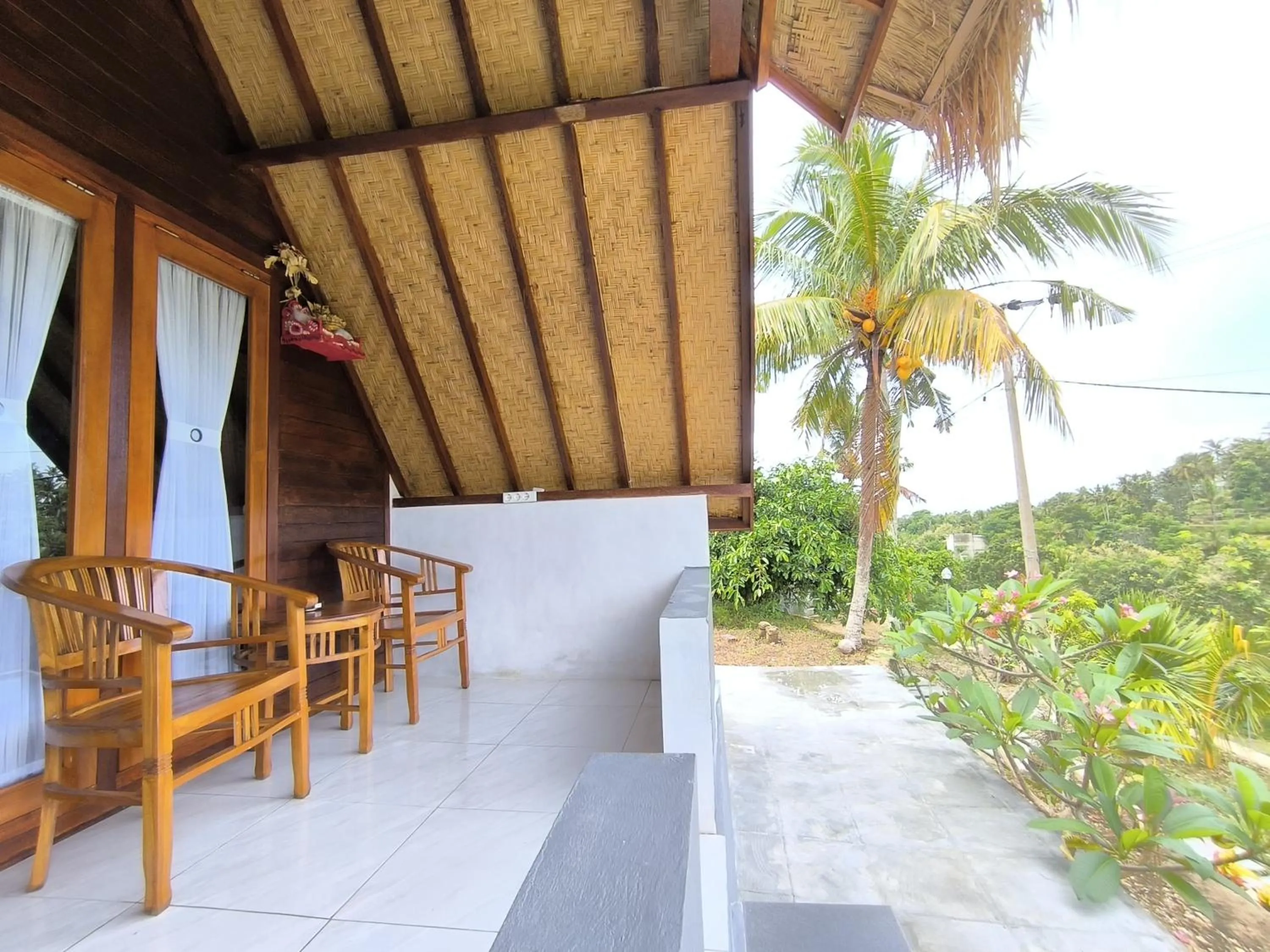 Garden in Sun Grace Penida Cottage