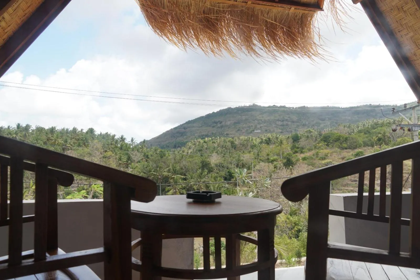 Natural landscape in Sun Grace Penida Cottage