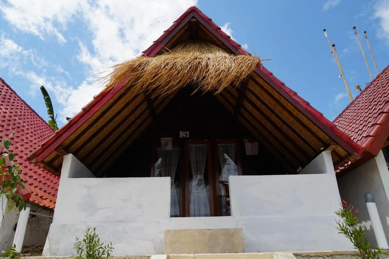 Bedroom in Sun Grace Penida Cottage