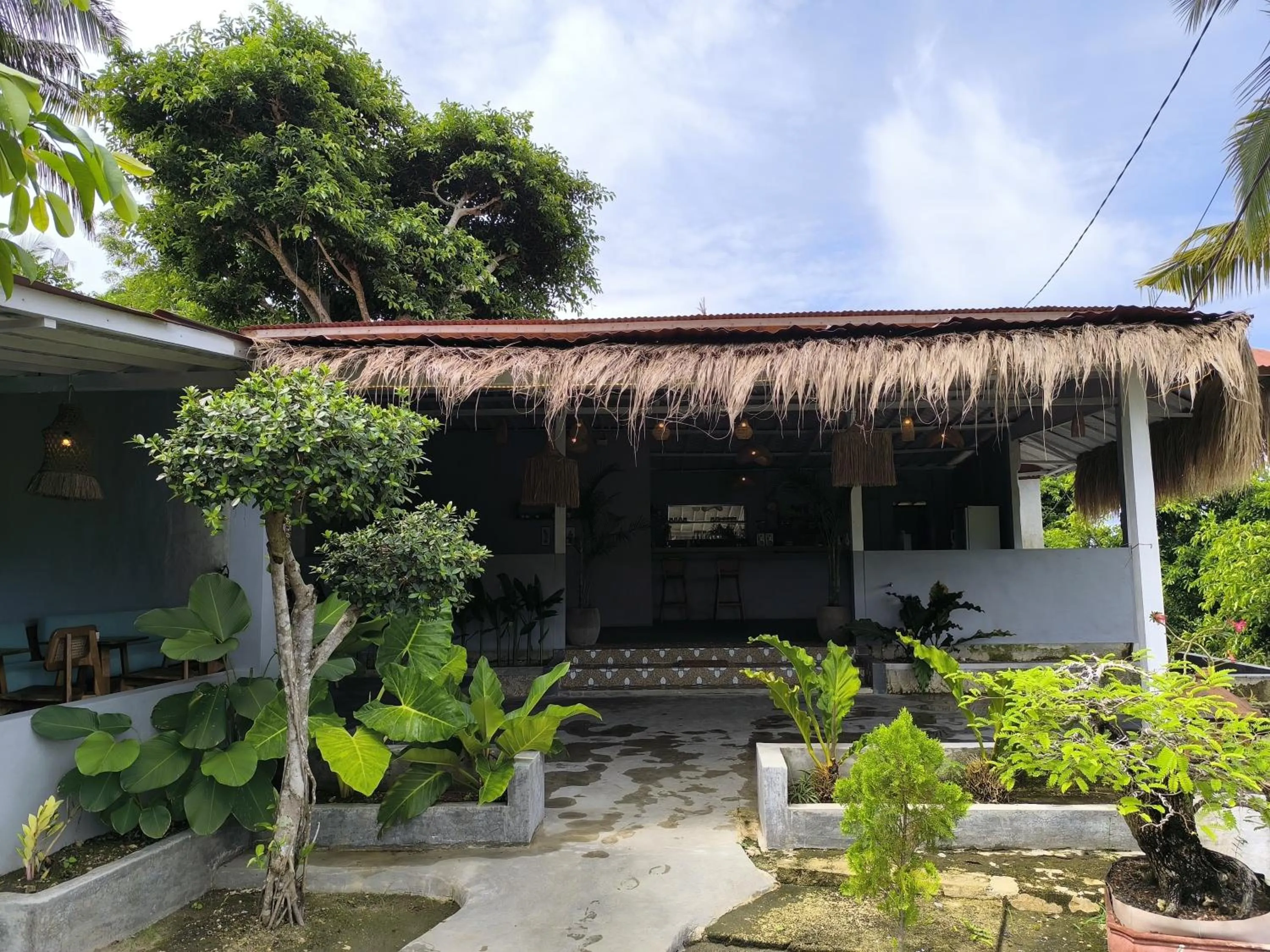 Property building in Sun Grace Penida Cottage