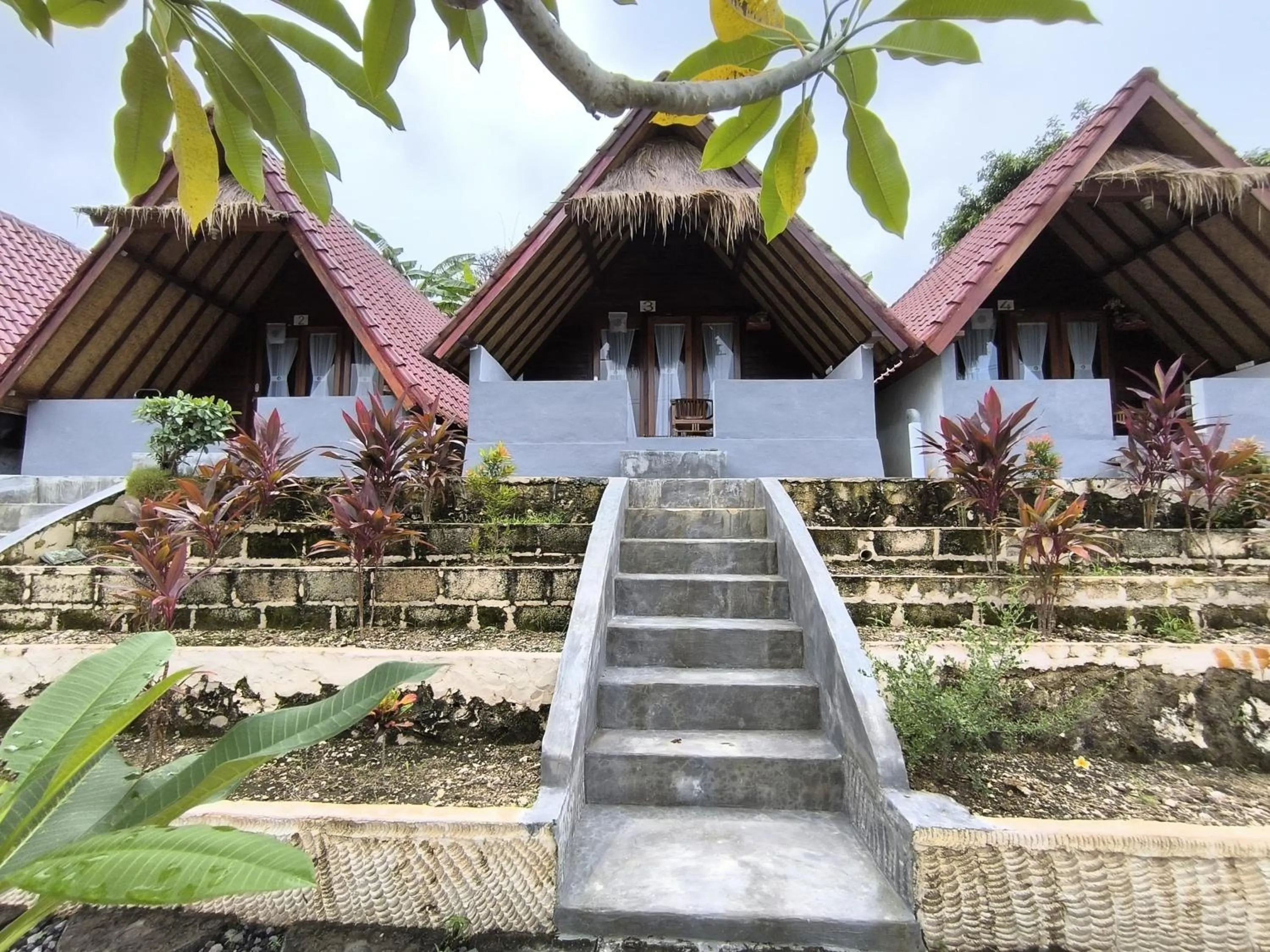 Property building in Sun Grace Penida Cottage