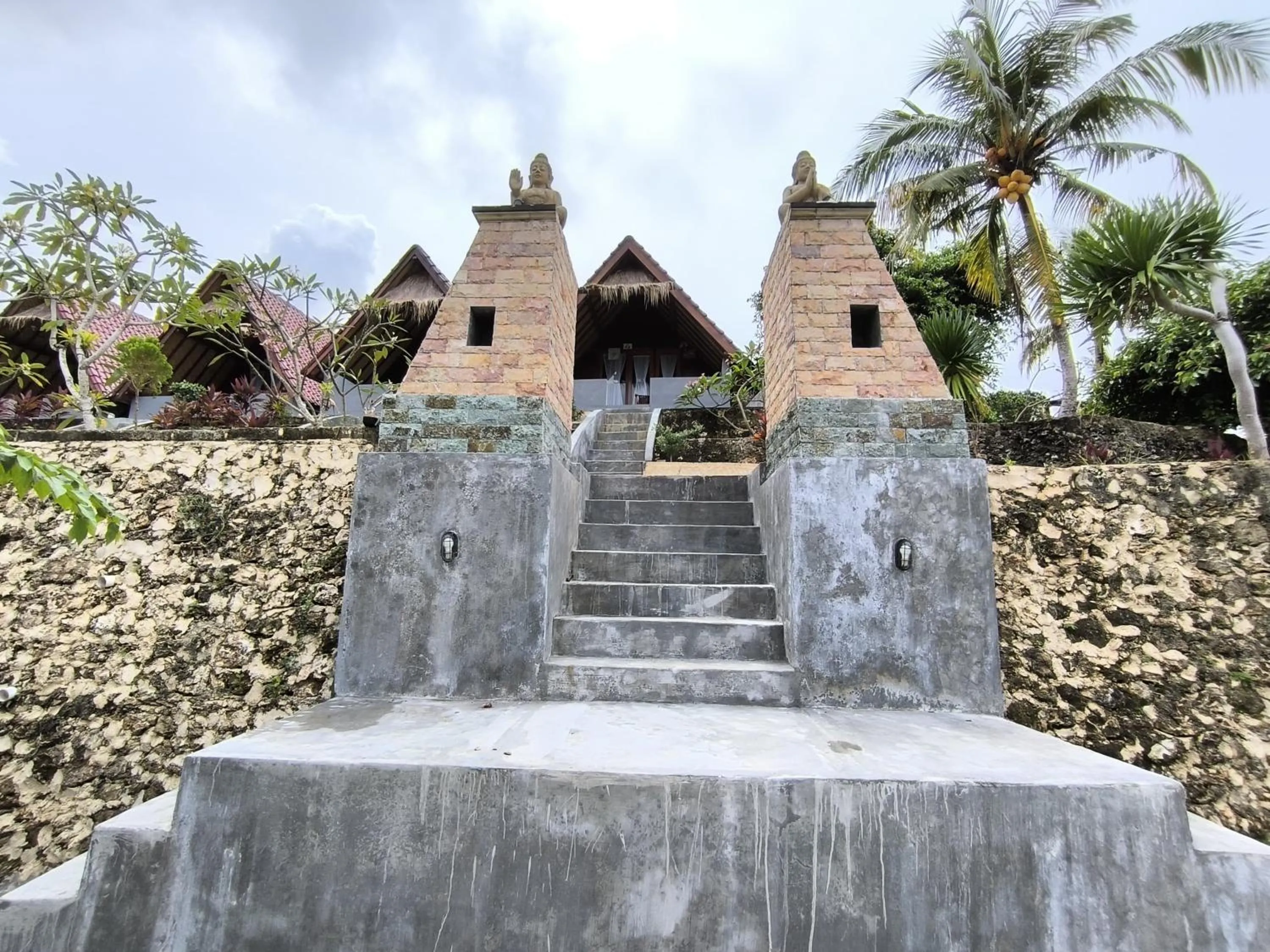 Property building in Sun Grace Penida Cottage