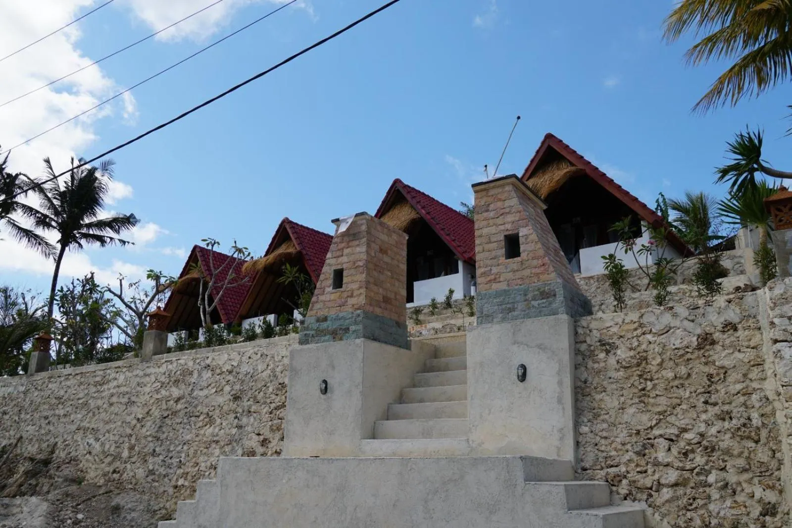 Property building in Sun Grace Penida Cottage