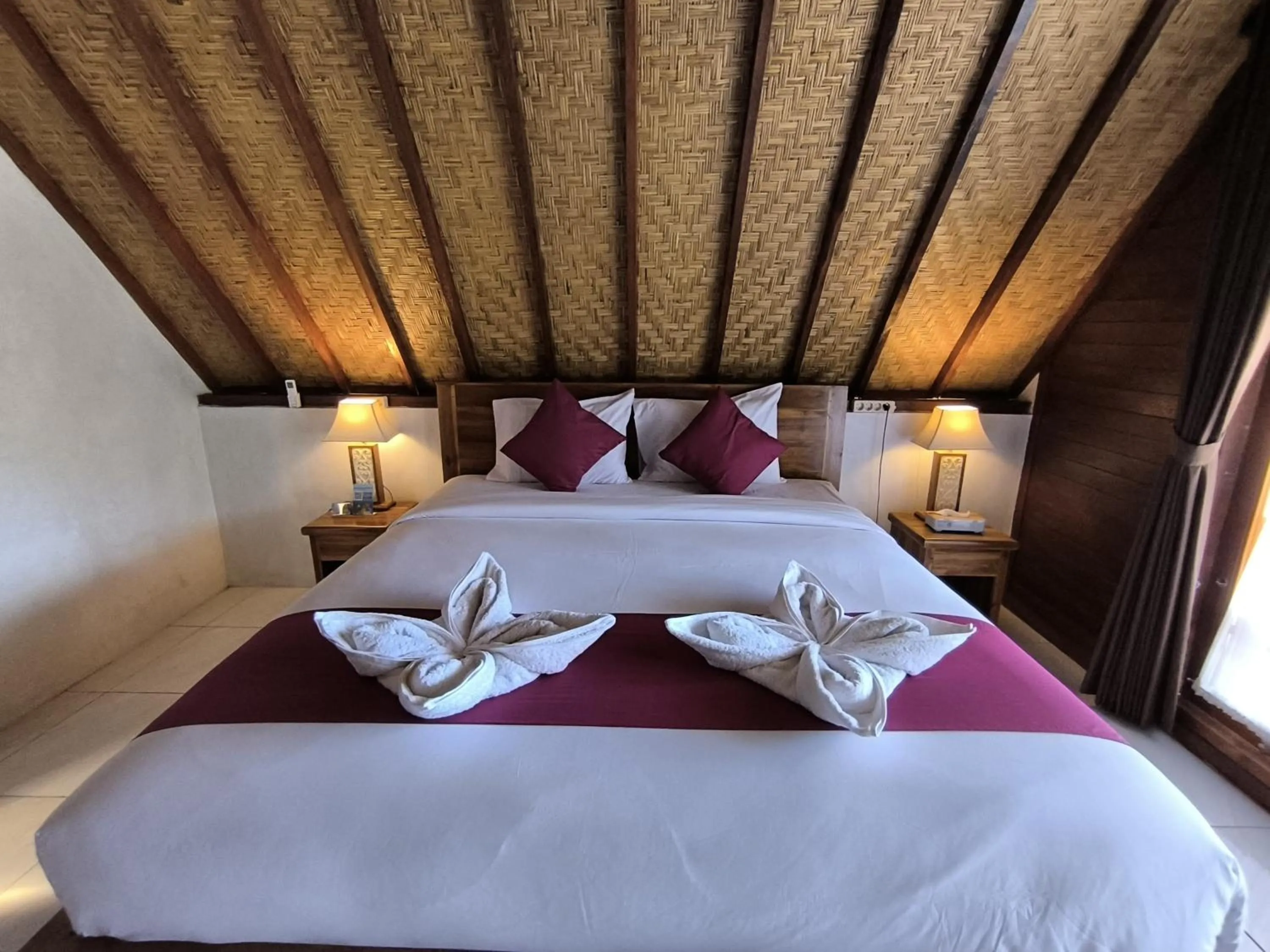 Bedroom, Bed in Sun Grace Penida Cottage