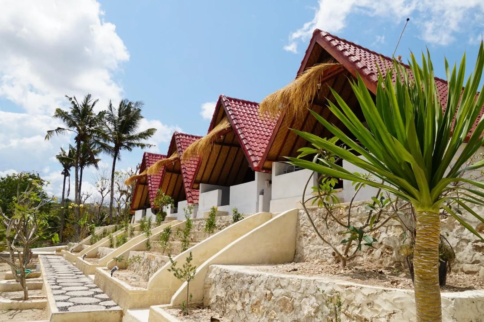 Property building in Sun Grace Penida Cottage