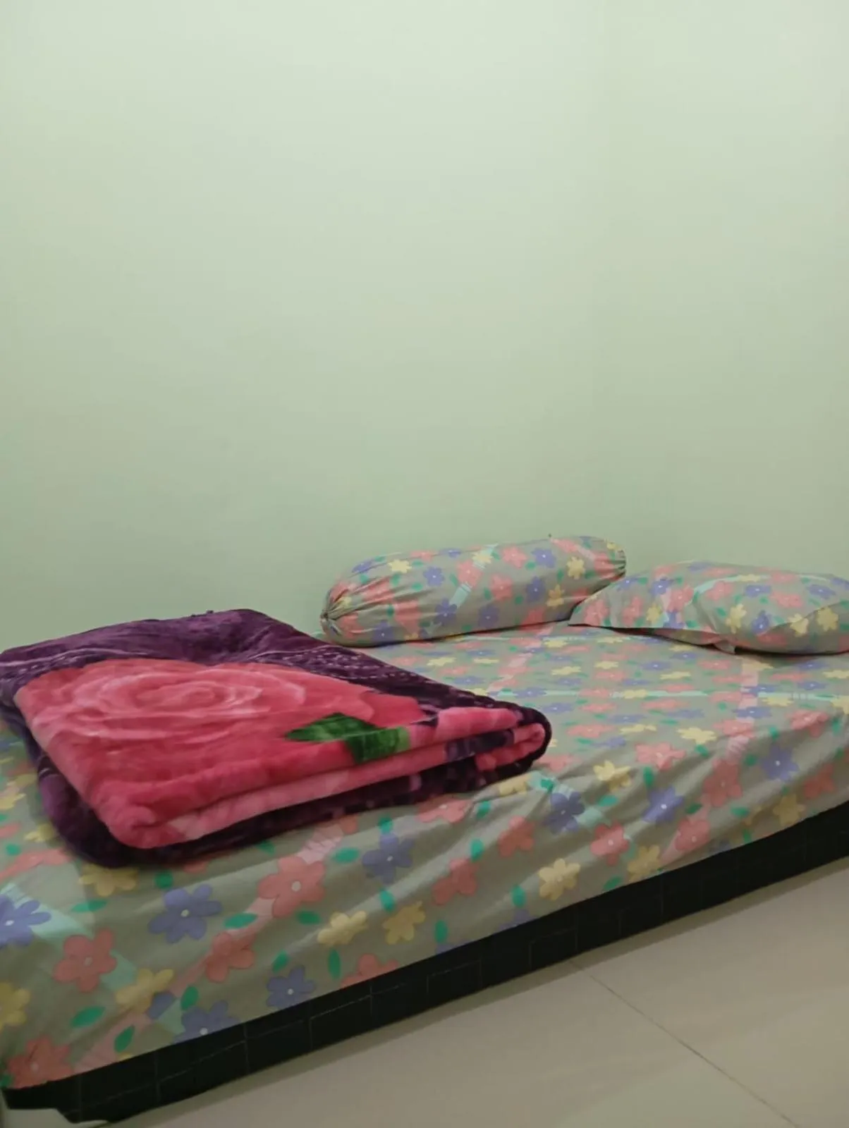 Bed in Dhea Homestay Bromo