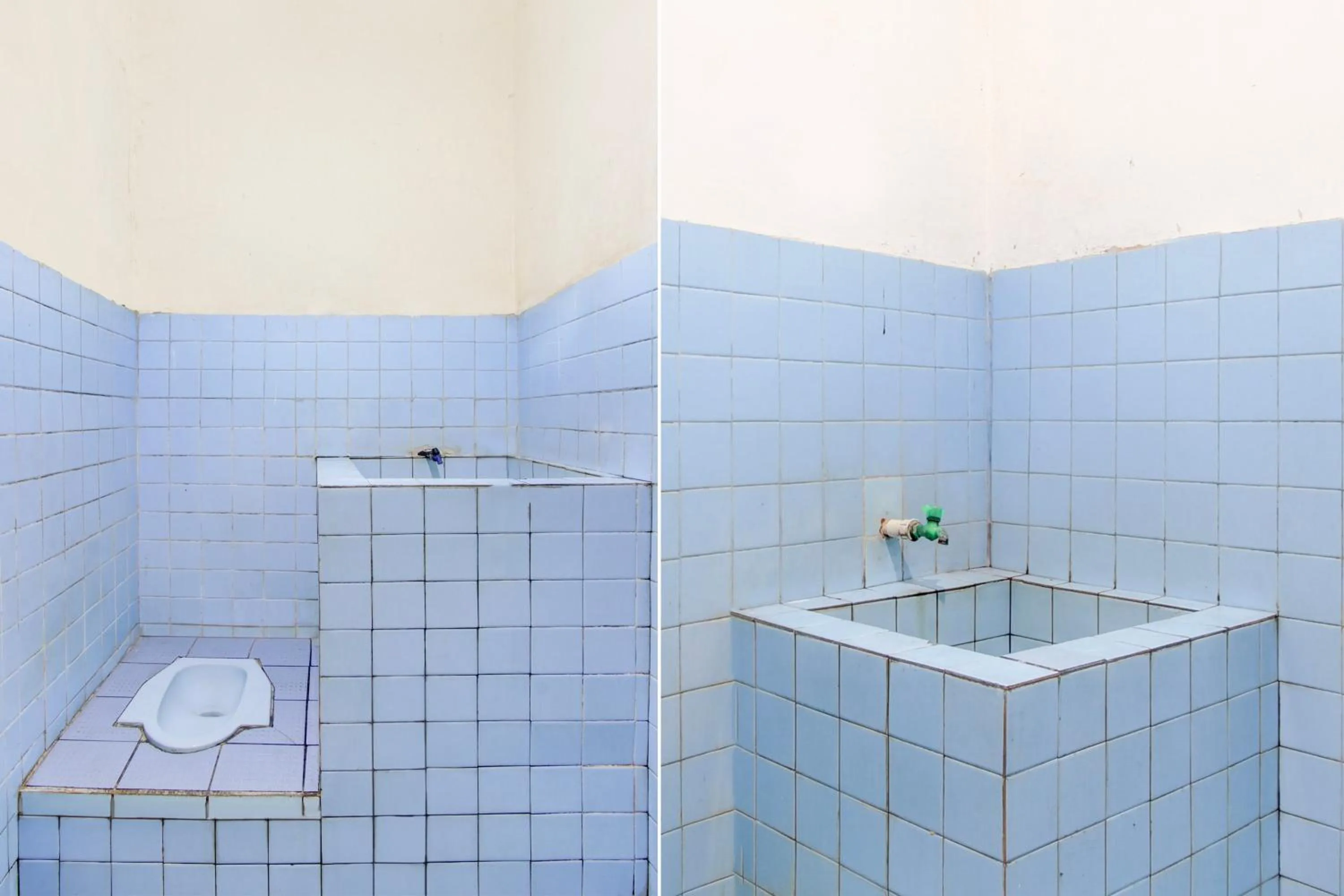 Bathroom in Hotel O Agung Banjarnegara