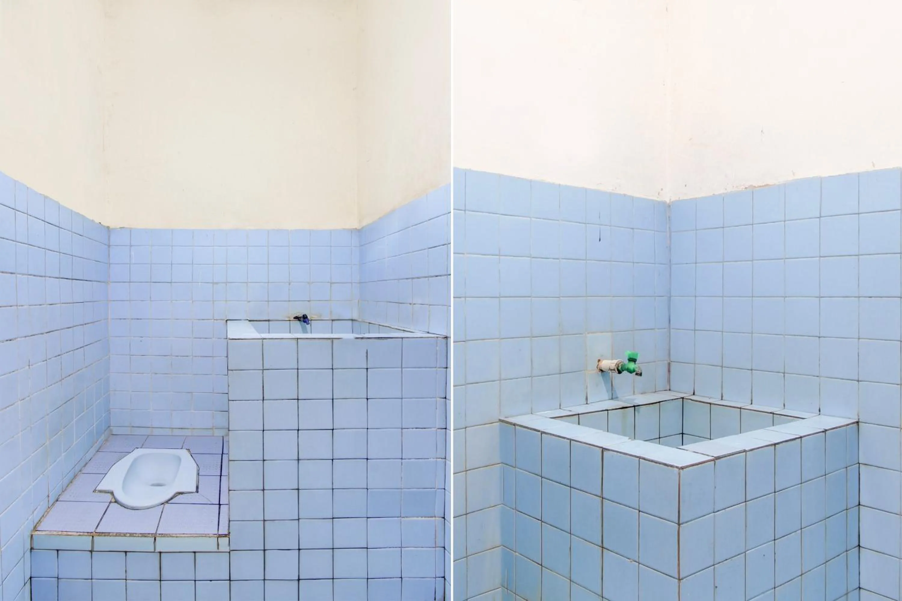 Bathroom in Hotel O Agung Banjarnegara