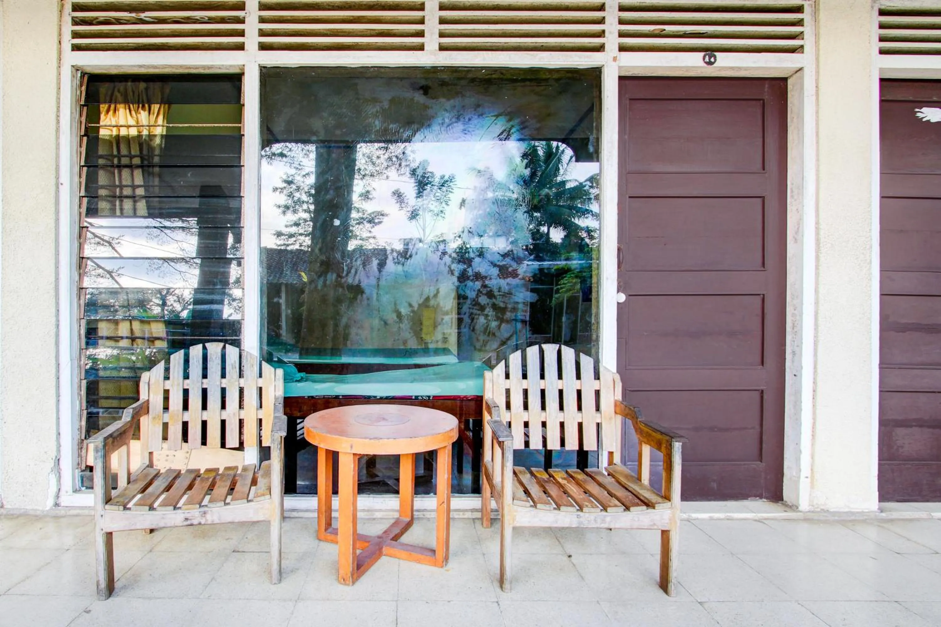 Lobby or reception in Hotel O Agung Banjarnegara