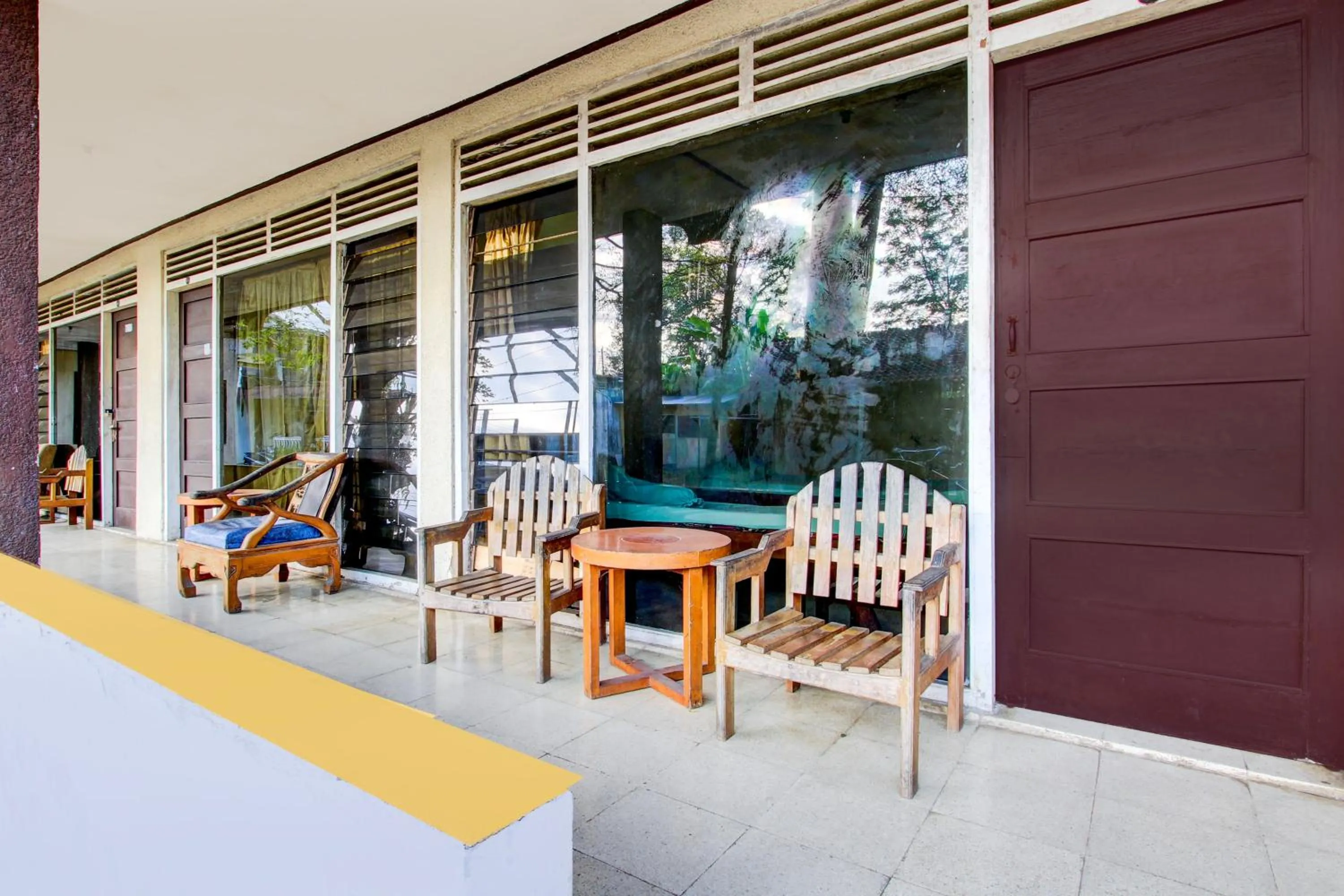 Lobby or reception in Hotel O Agung Banjarnegara