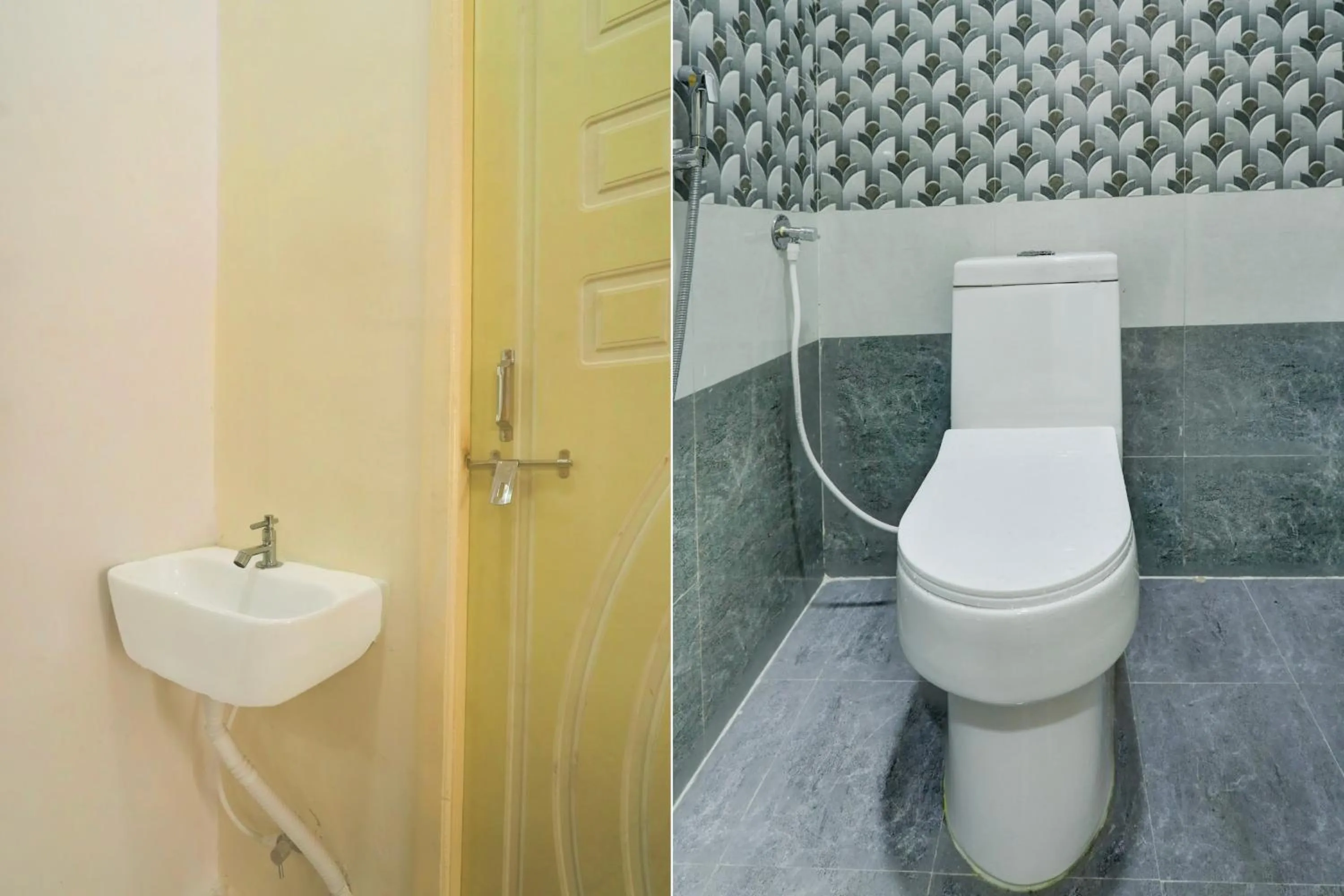 Bathroom in Hotel O Living Tree In