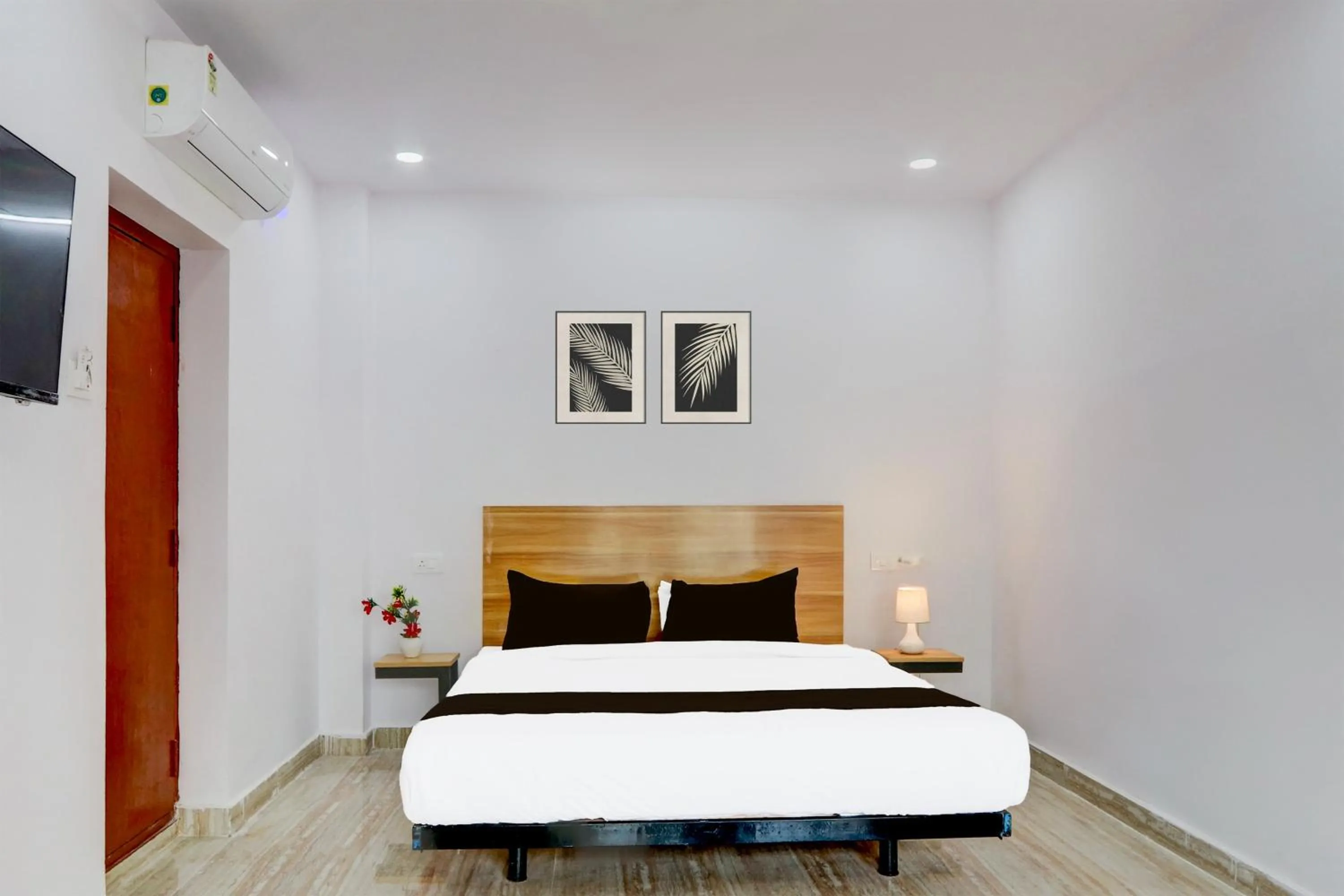 Bedroom in Hotel O Living Tree In