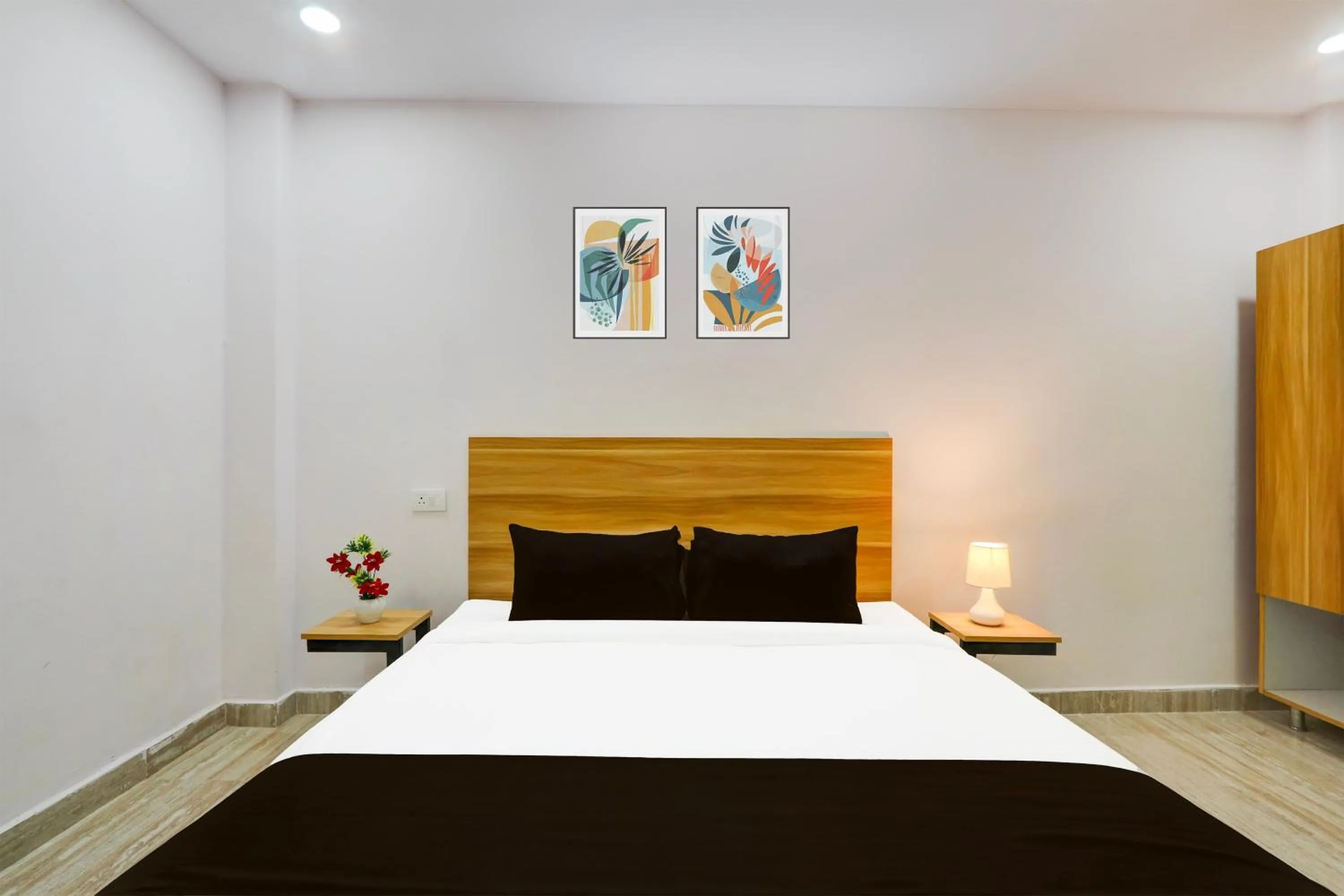 Bedroom, Bed in Hotel O Living Tree In