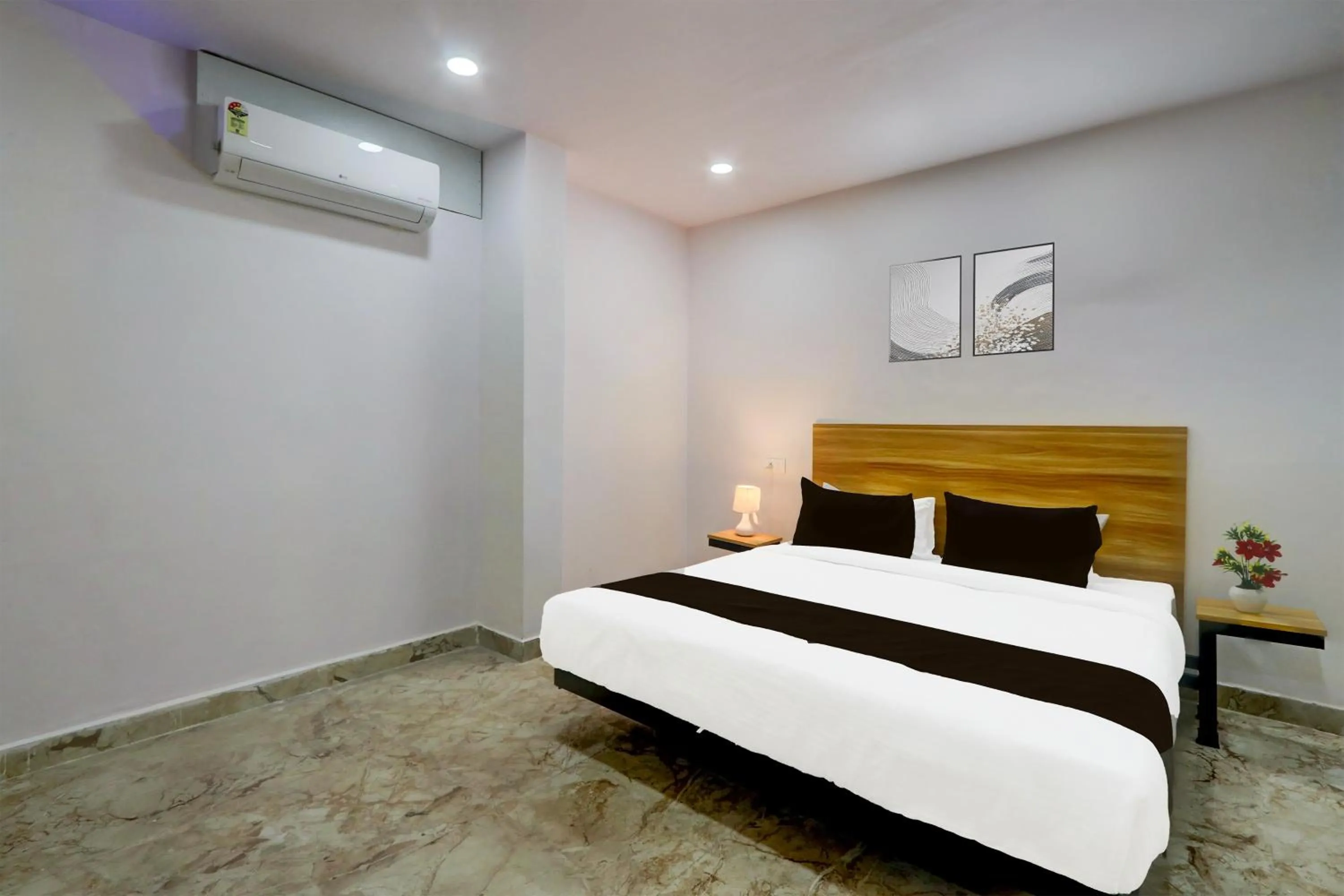 Bedroom in Hotel O Living Tree In