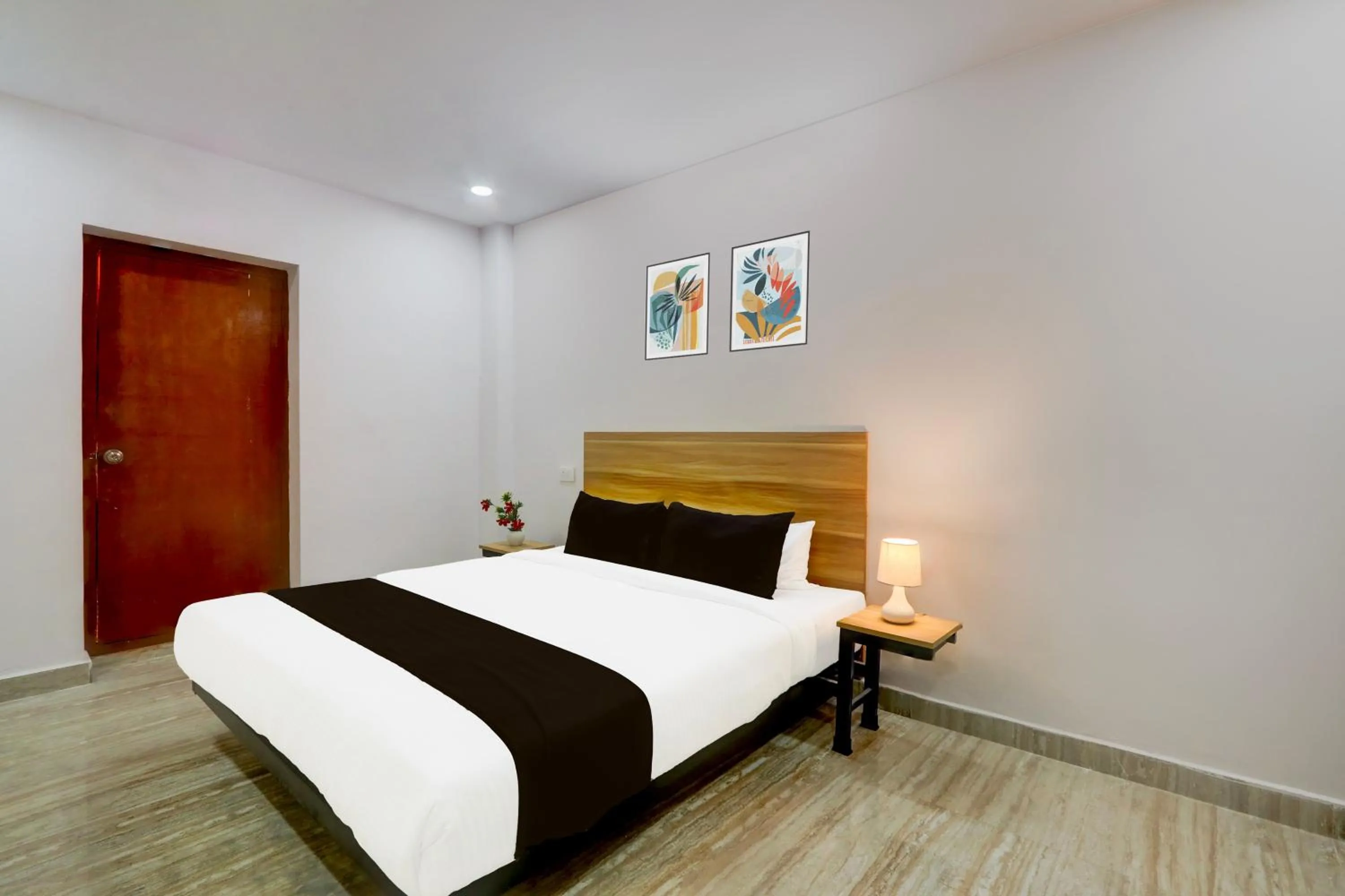 Bedroom in Hotel O Living Tree In