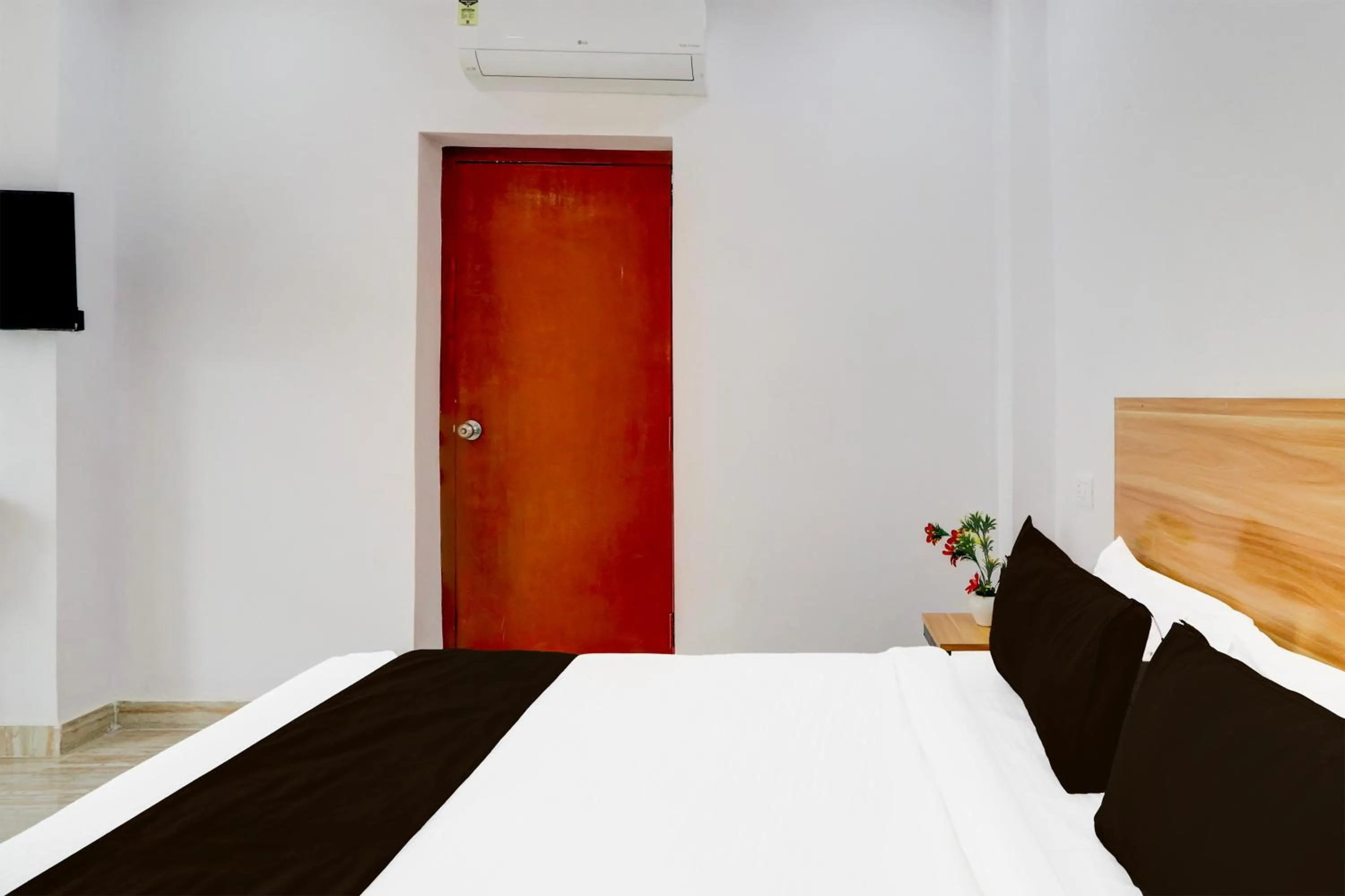 Bedroom in Hotel O Living Tree In