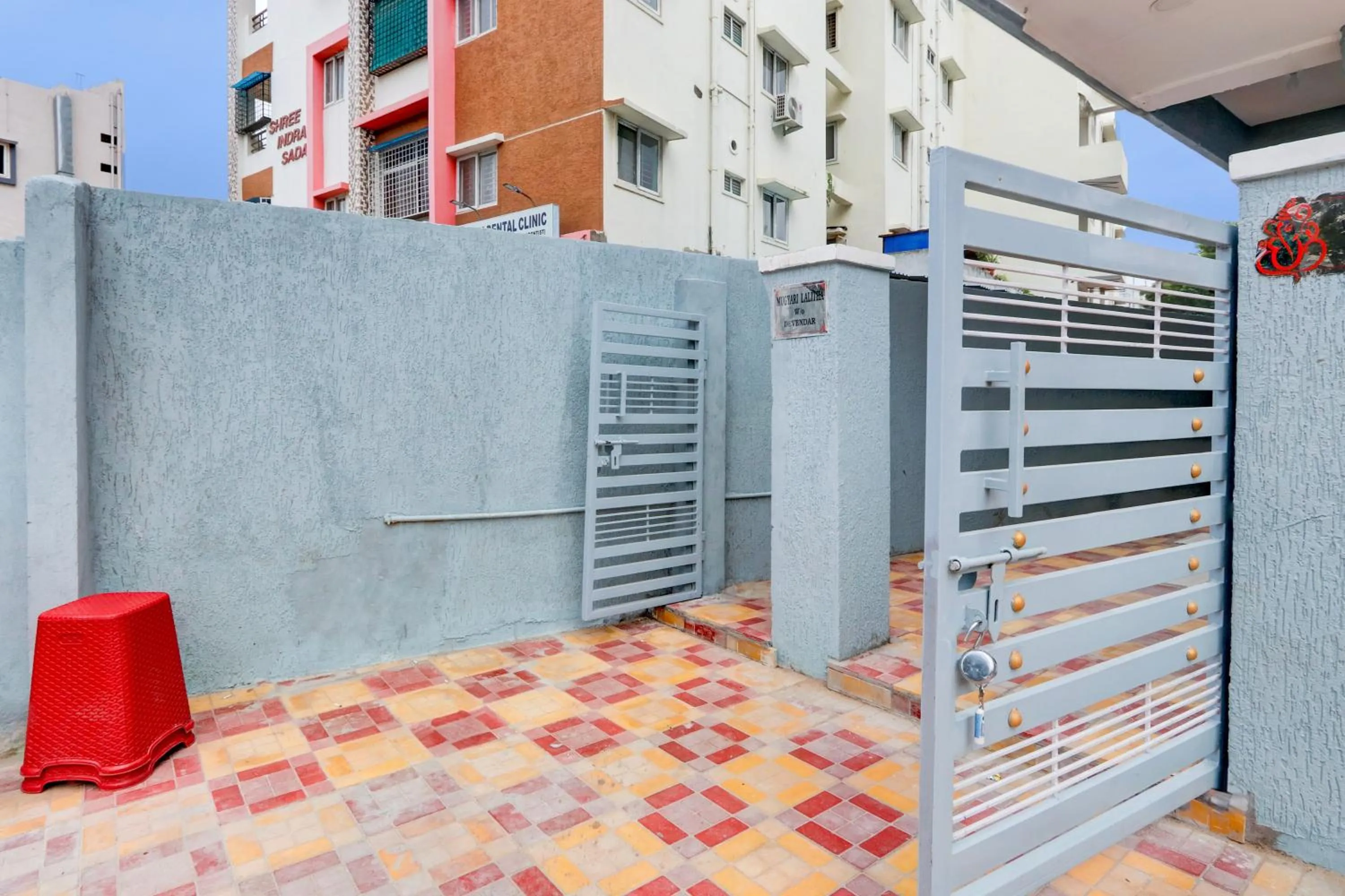 Facade/entrance in Hotel O Living Tree In