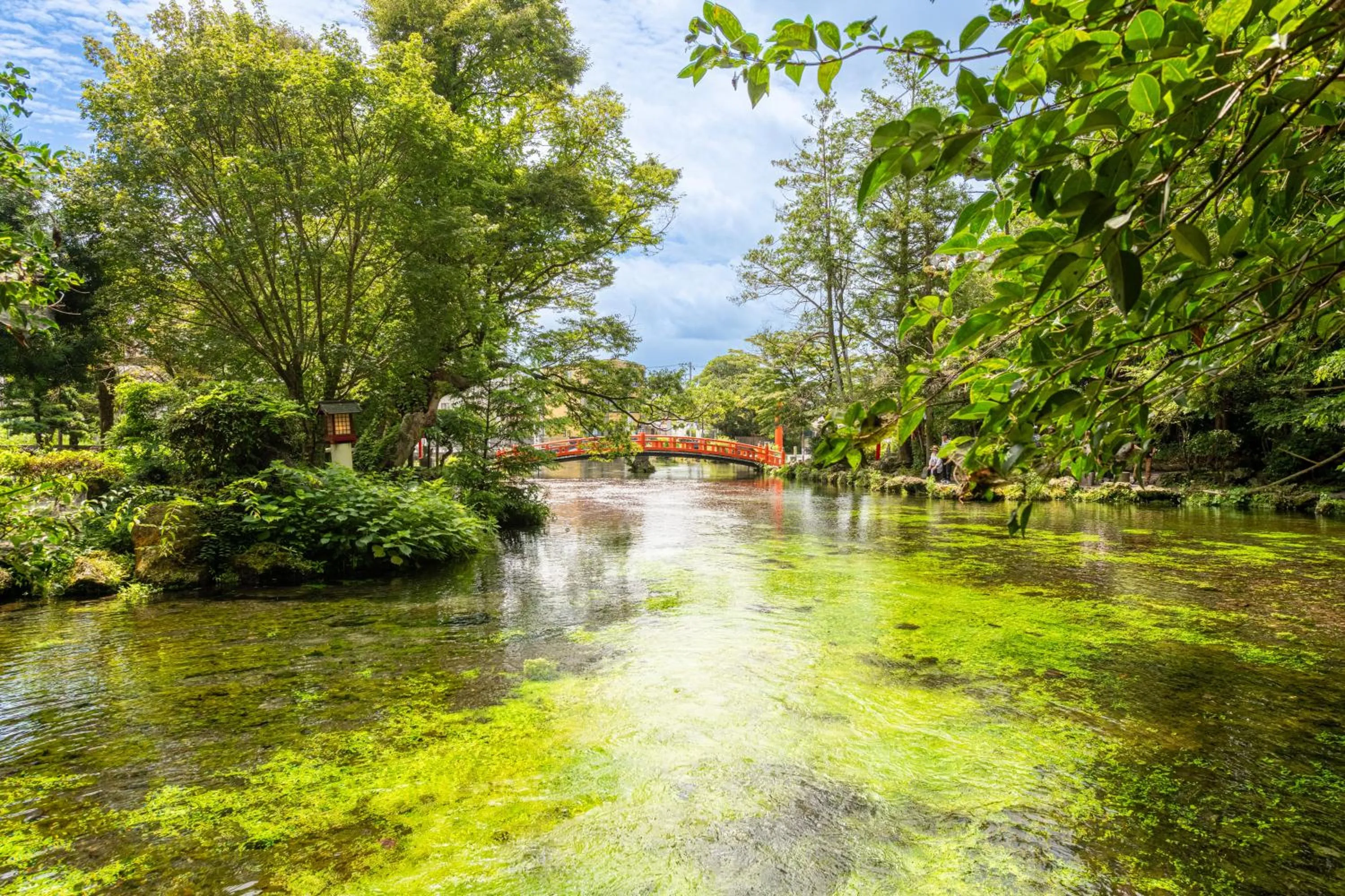 Nearby landmark in Kikusui