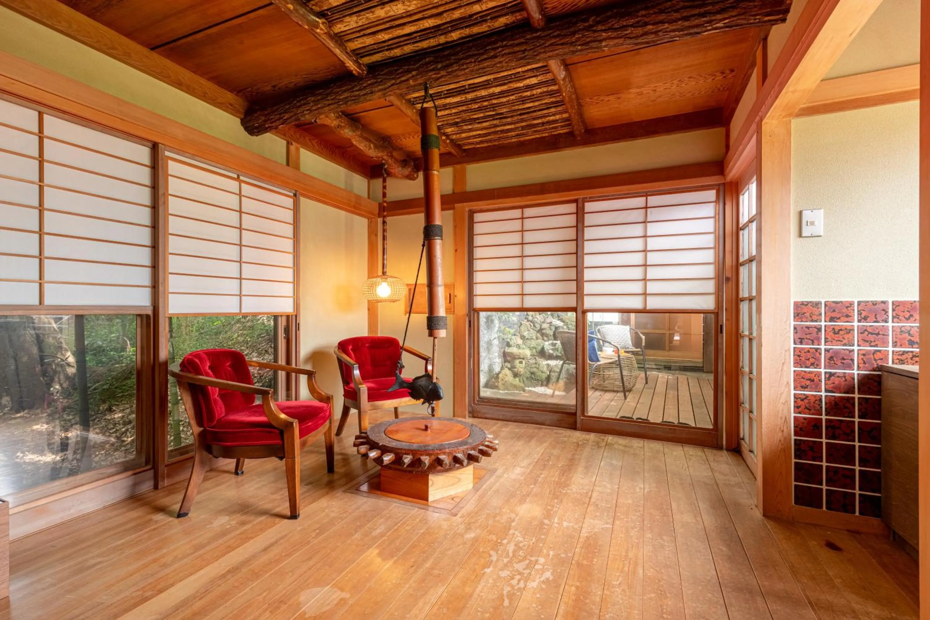Living room in Kikusui