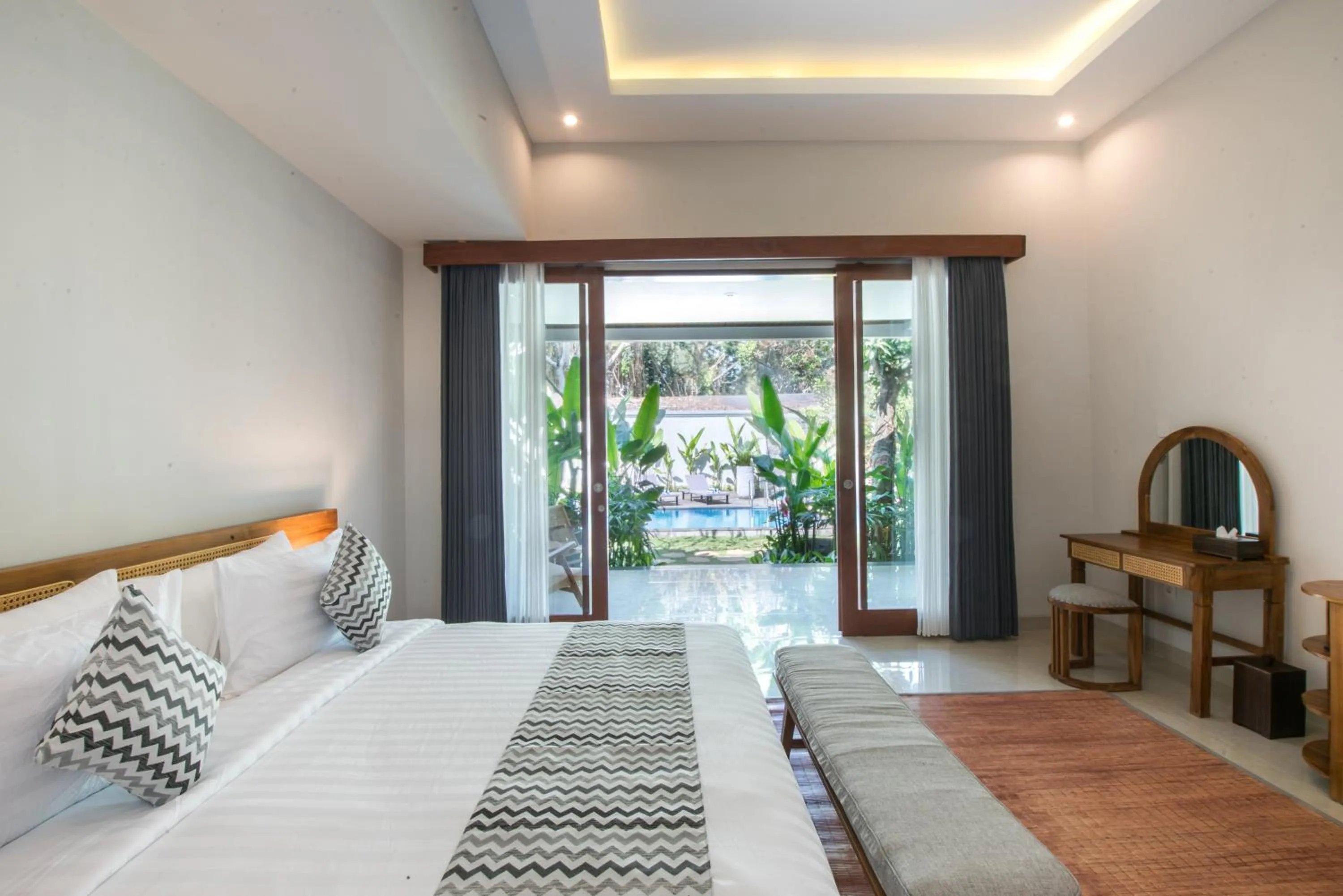 Bedroom, Bed in Bhumi Sangtu Ubud