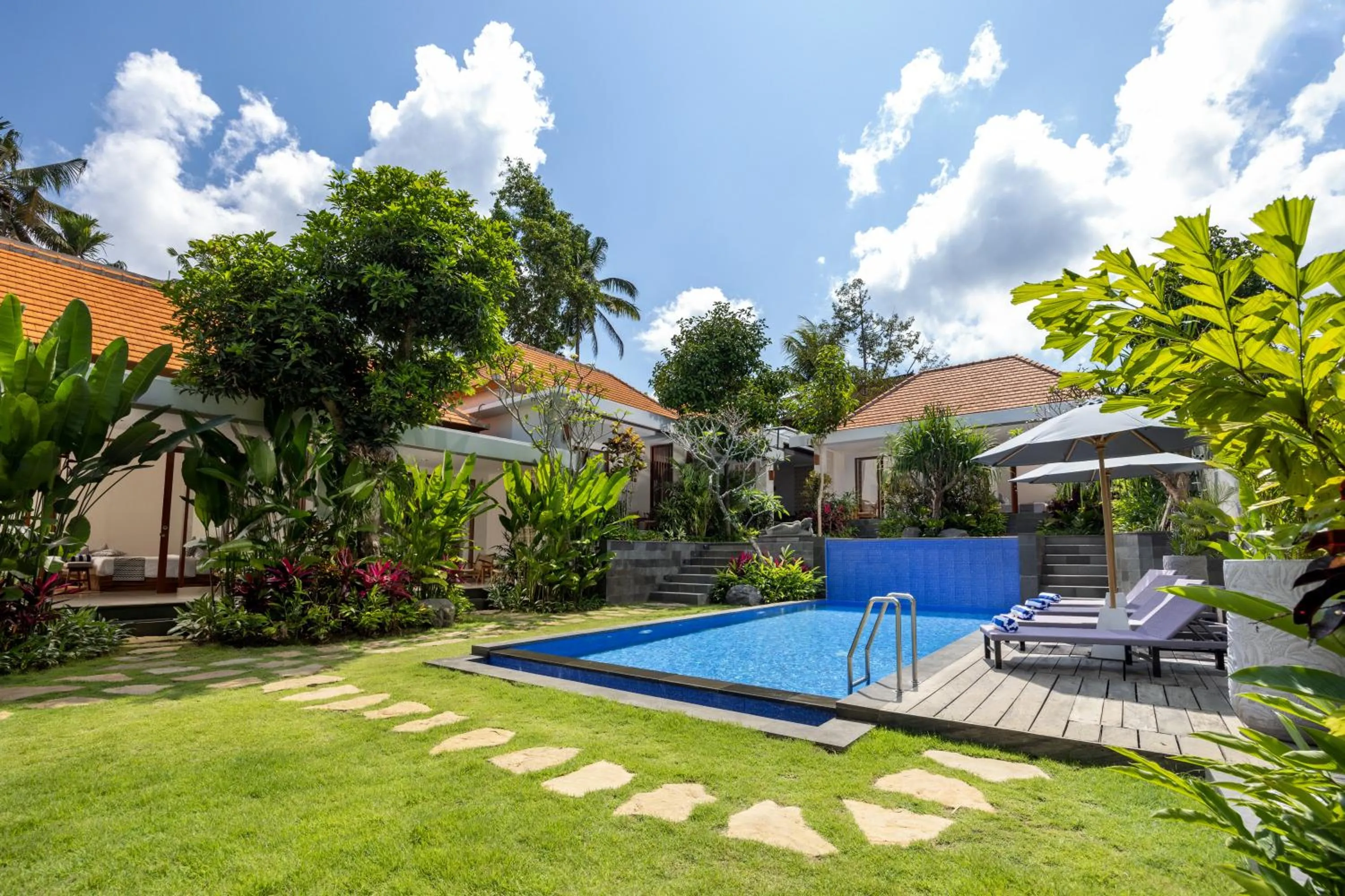 Garden in Bhumi Sangtu Ubud