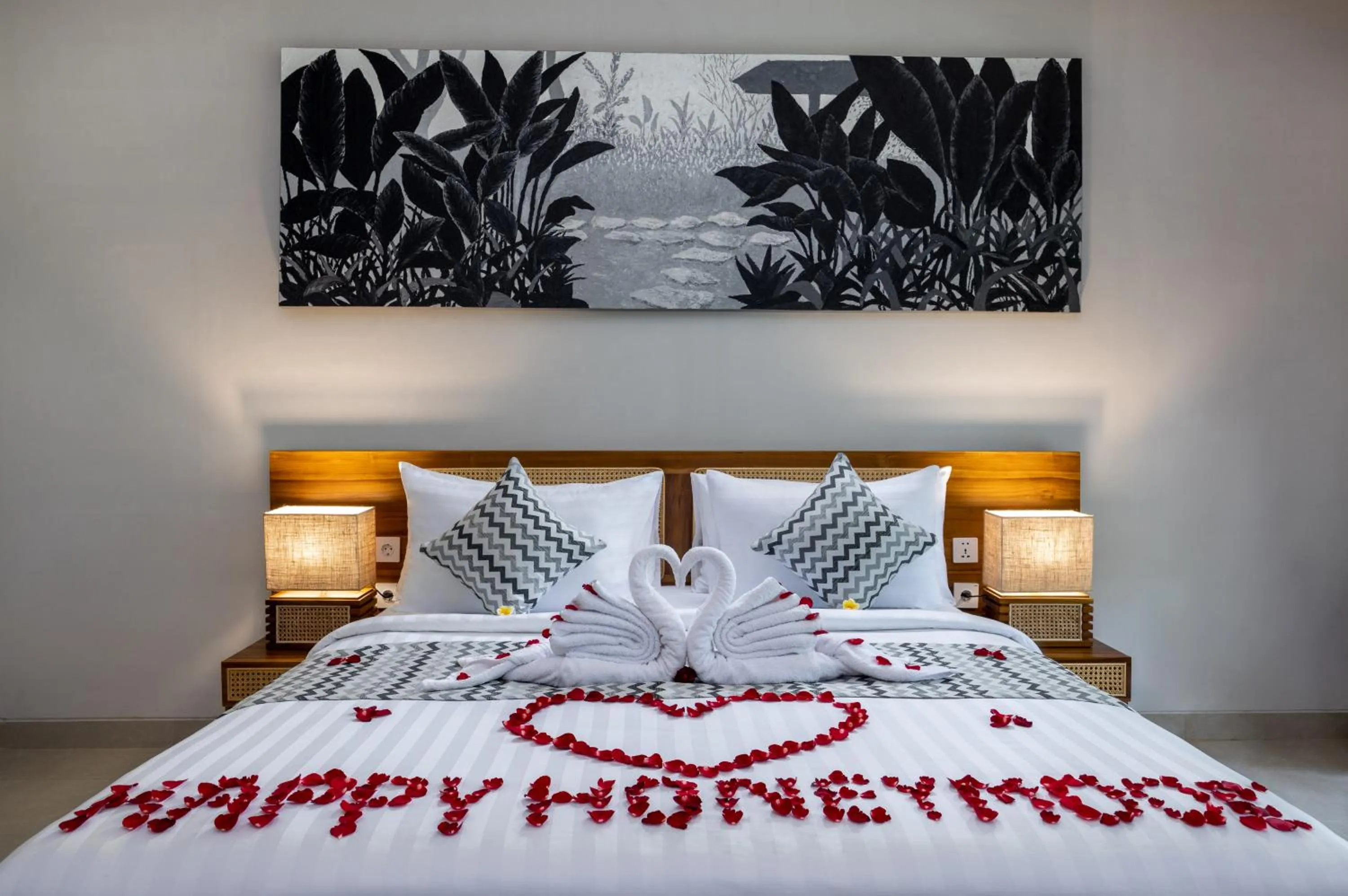 Bedroom, Bed in Bhumi Sangtu Ubud