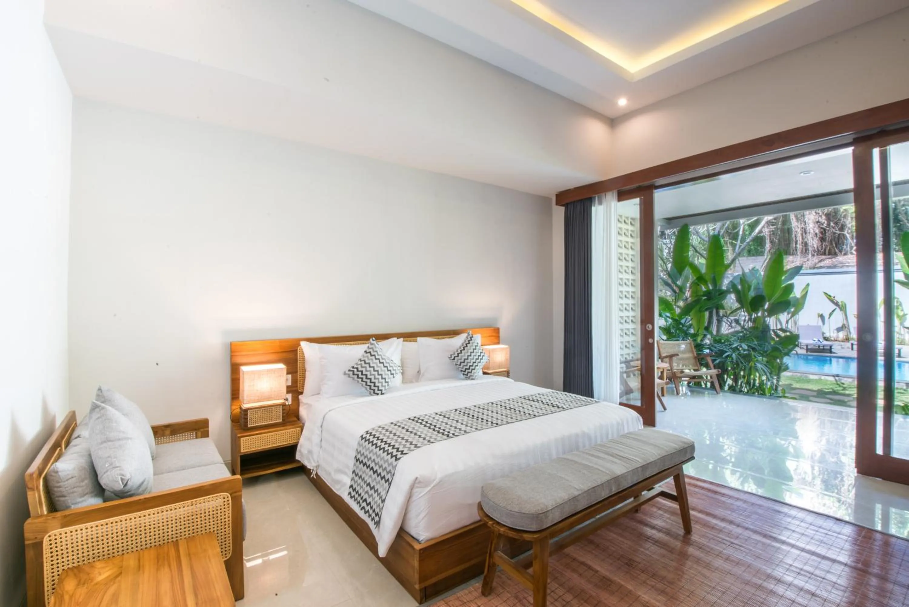 Bedroom, Bed in Bhumi Sangtu Ubud