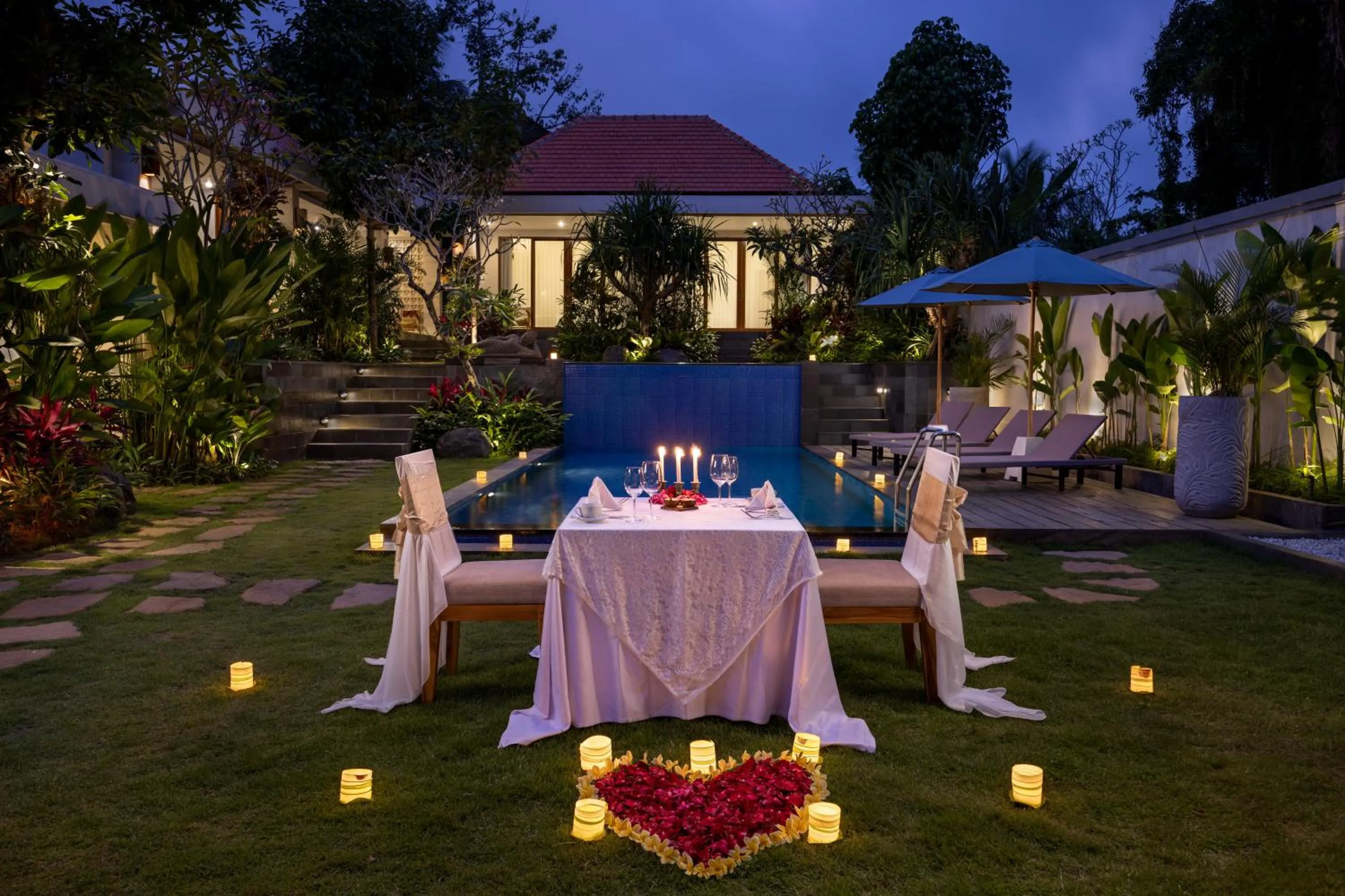 Dinner in Bhumi Sangtu Ubud