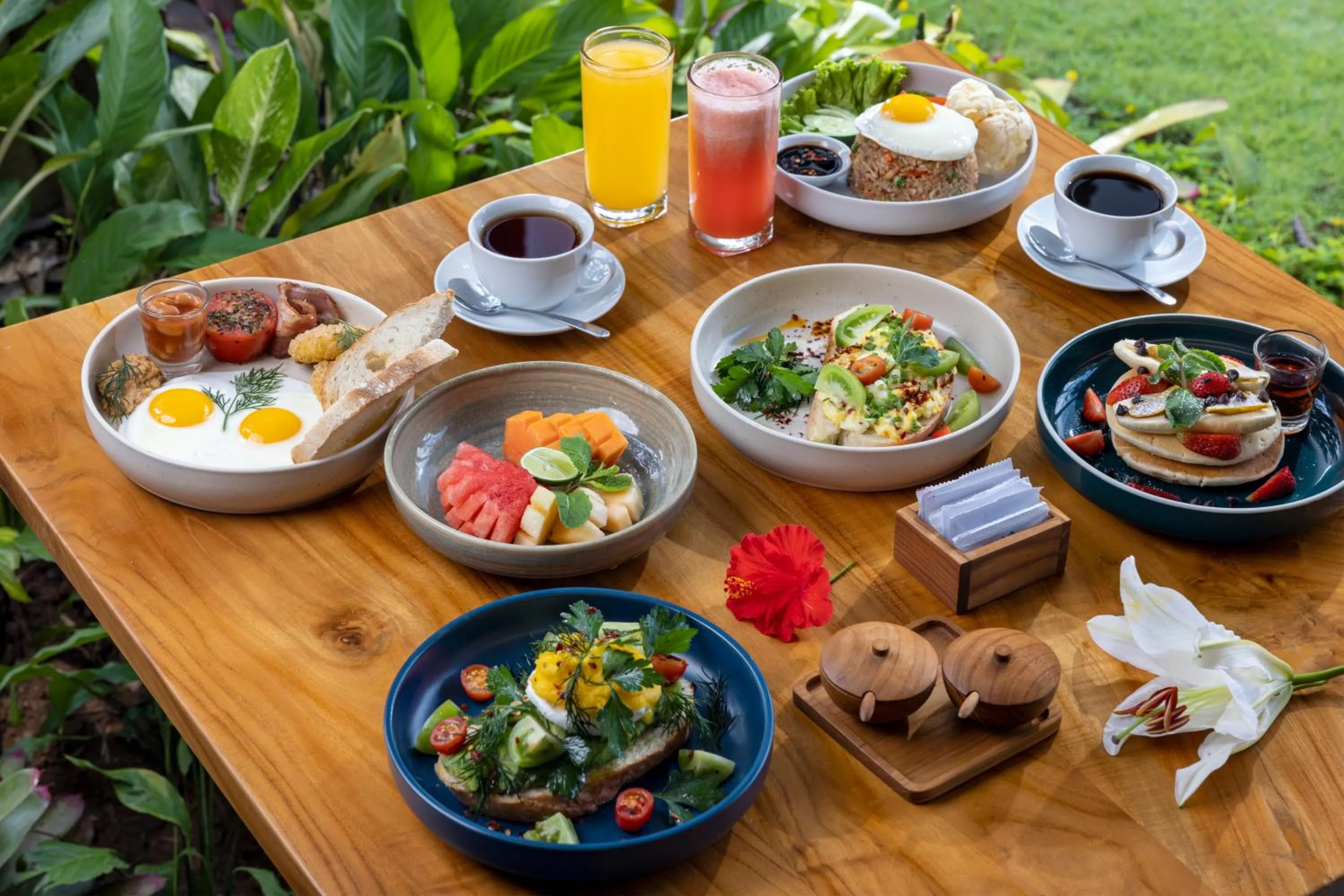 Food and drinks in Bhumi Sangtu Ubud