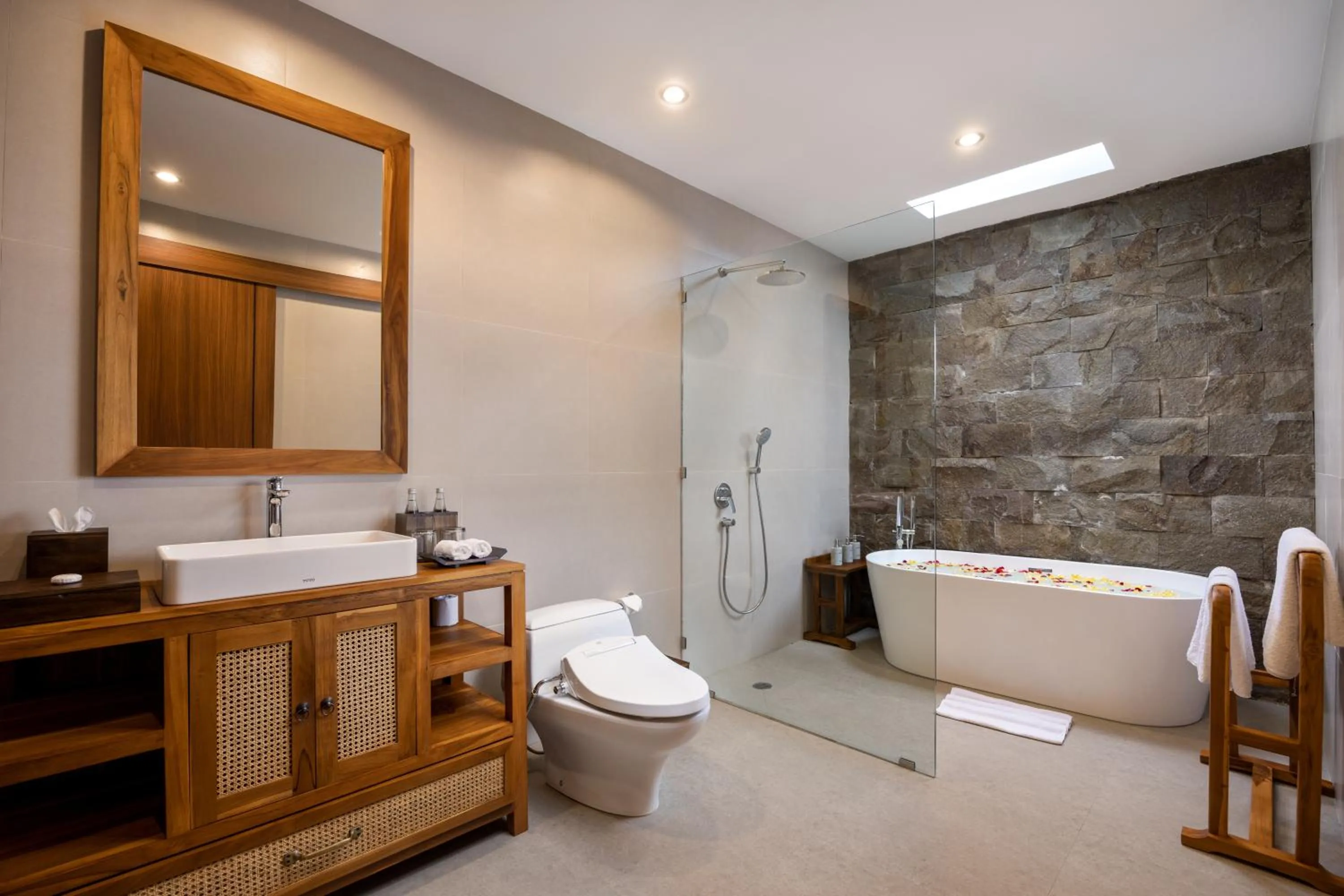 Bathroom in Bhumi Sangtu Ubud